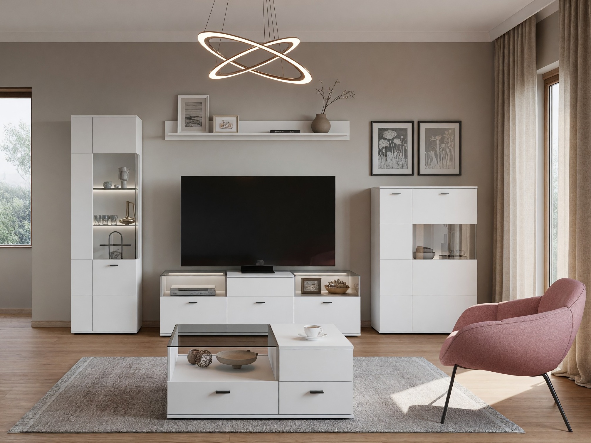 Living room set Alnue 107