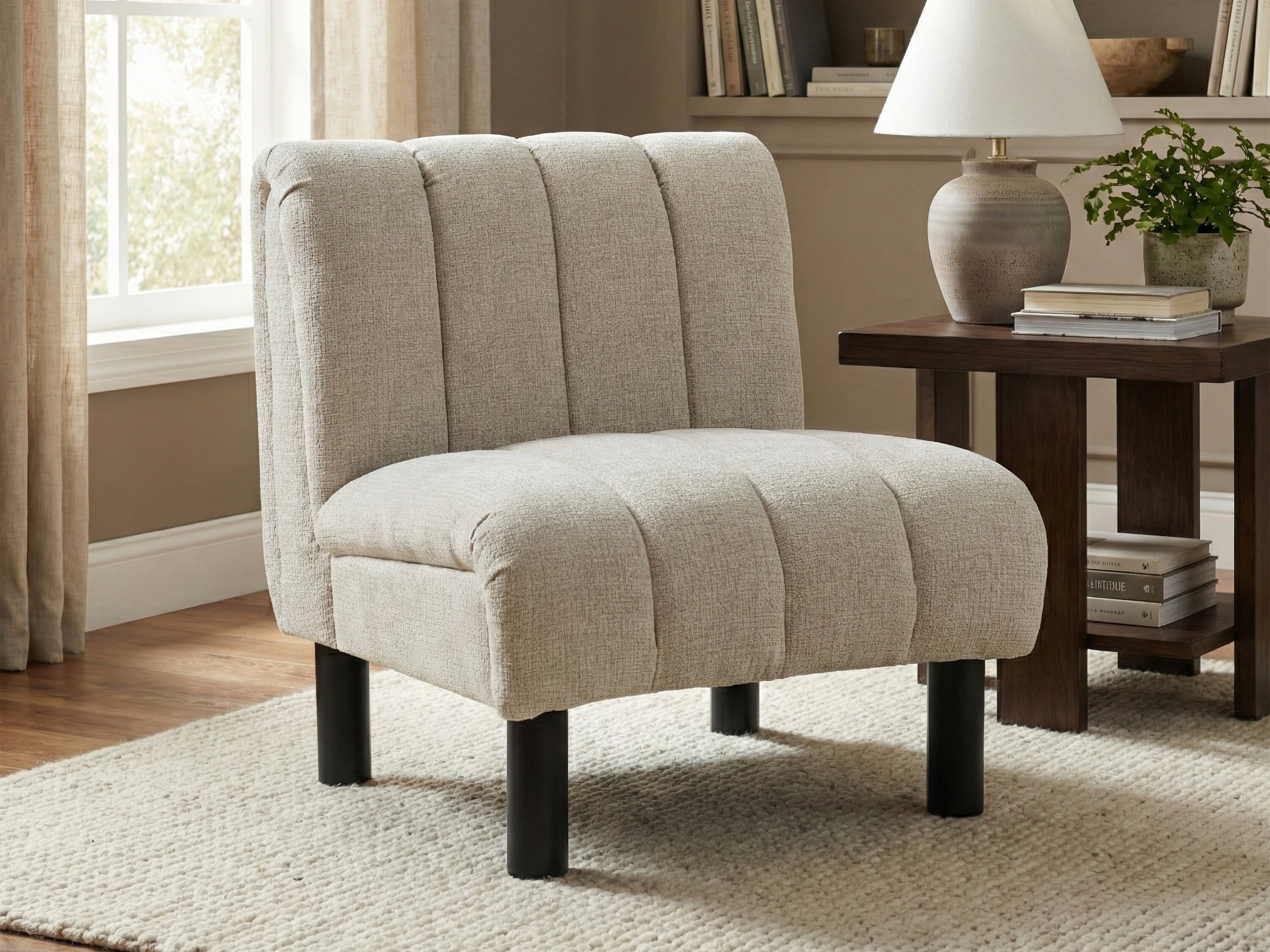 Armchair Anaheim 103 (Light beige)