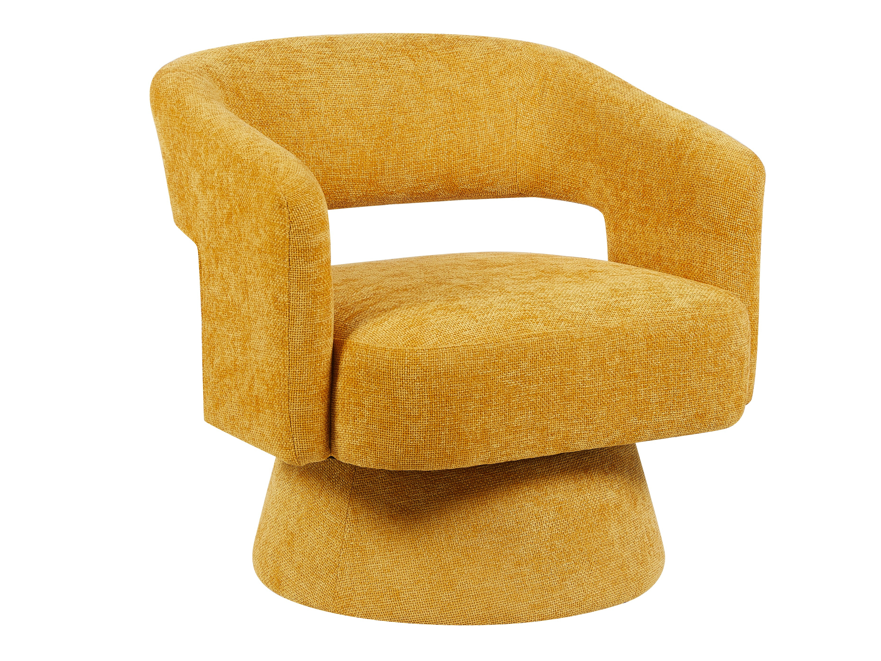 Armchair Anaheim 104 (Dark yellow)