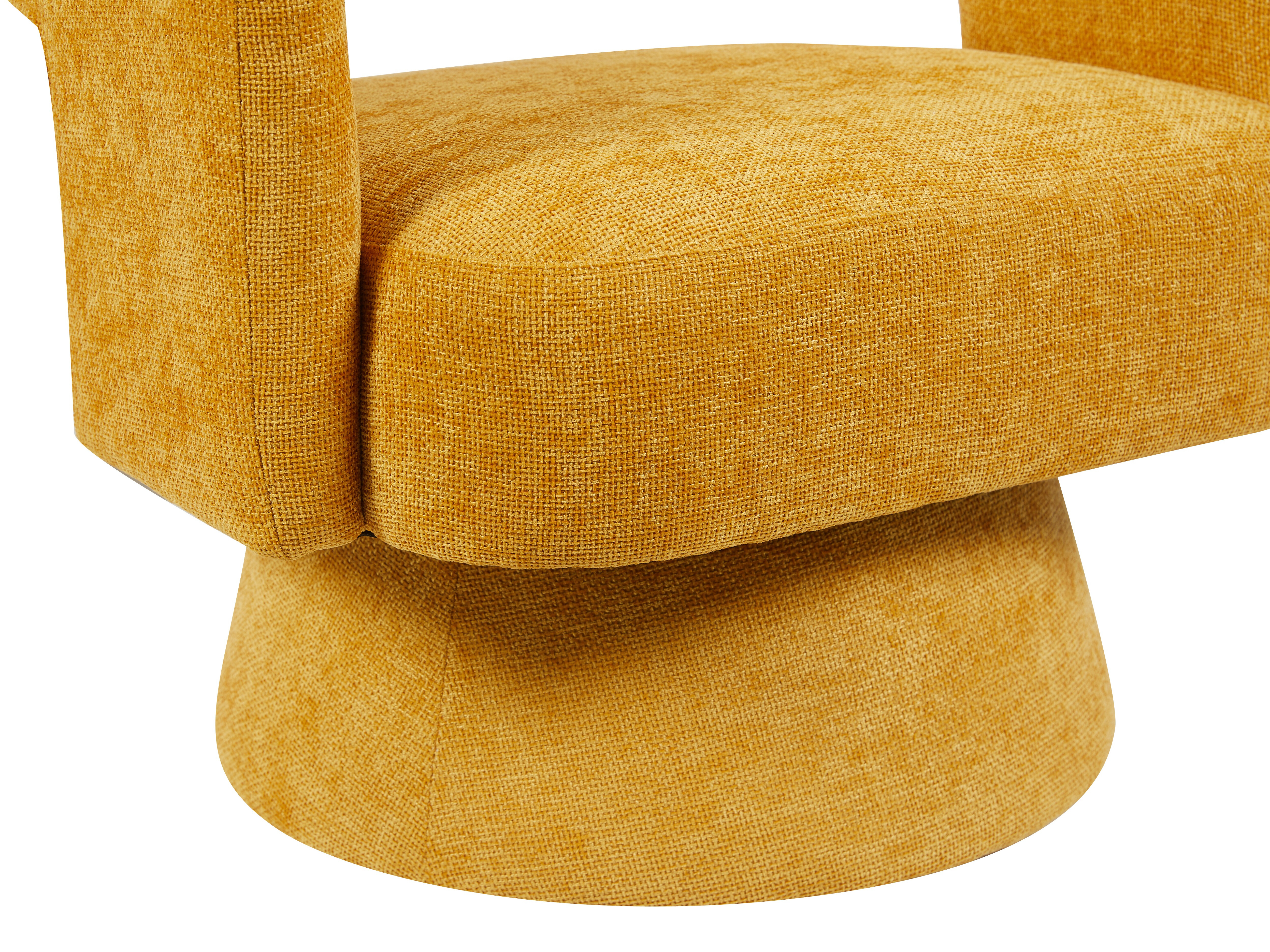 Armchair Anaheim 104 (Dark yellow)