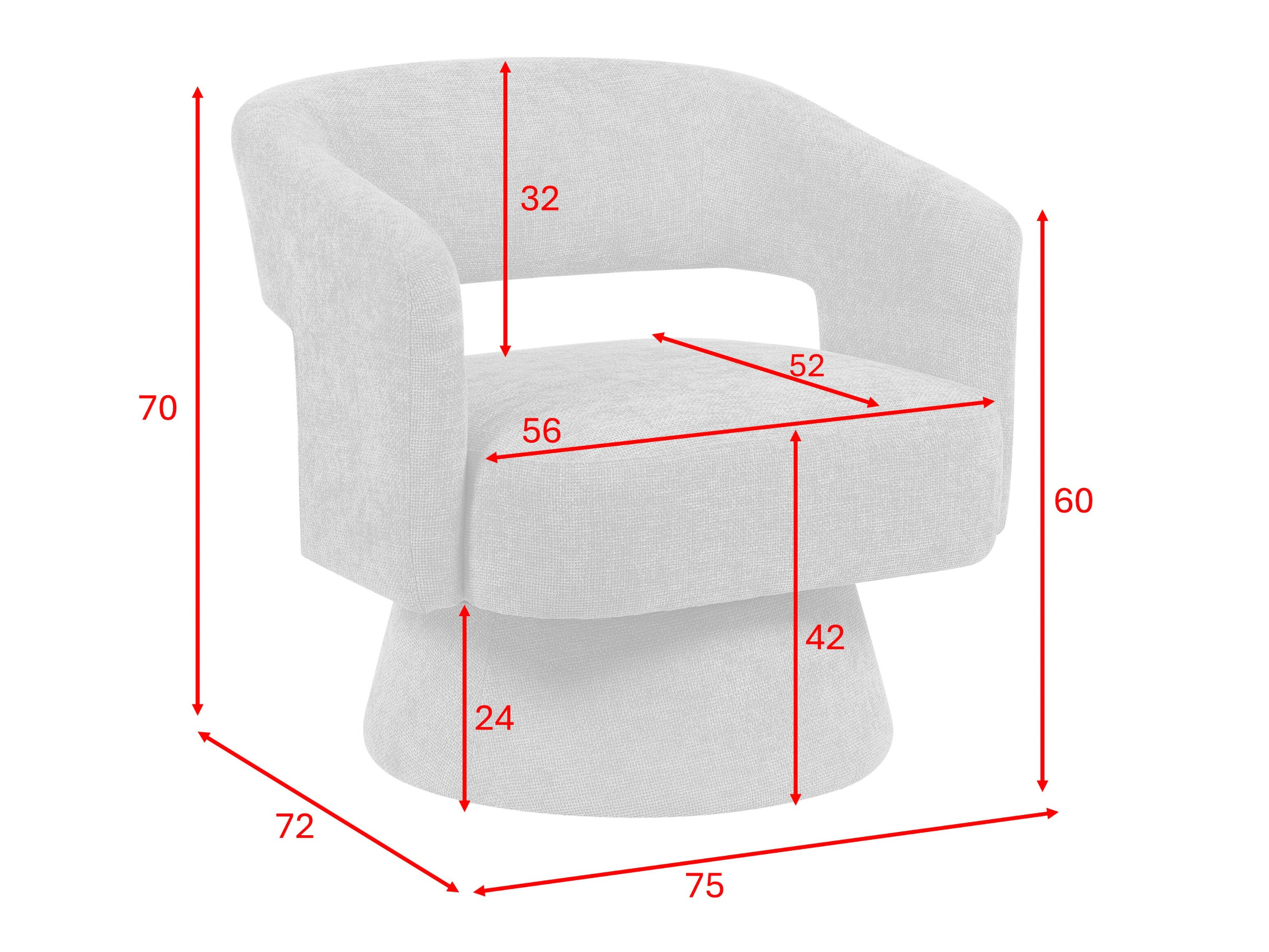 Armchair Anaheim 104 (Green)