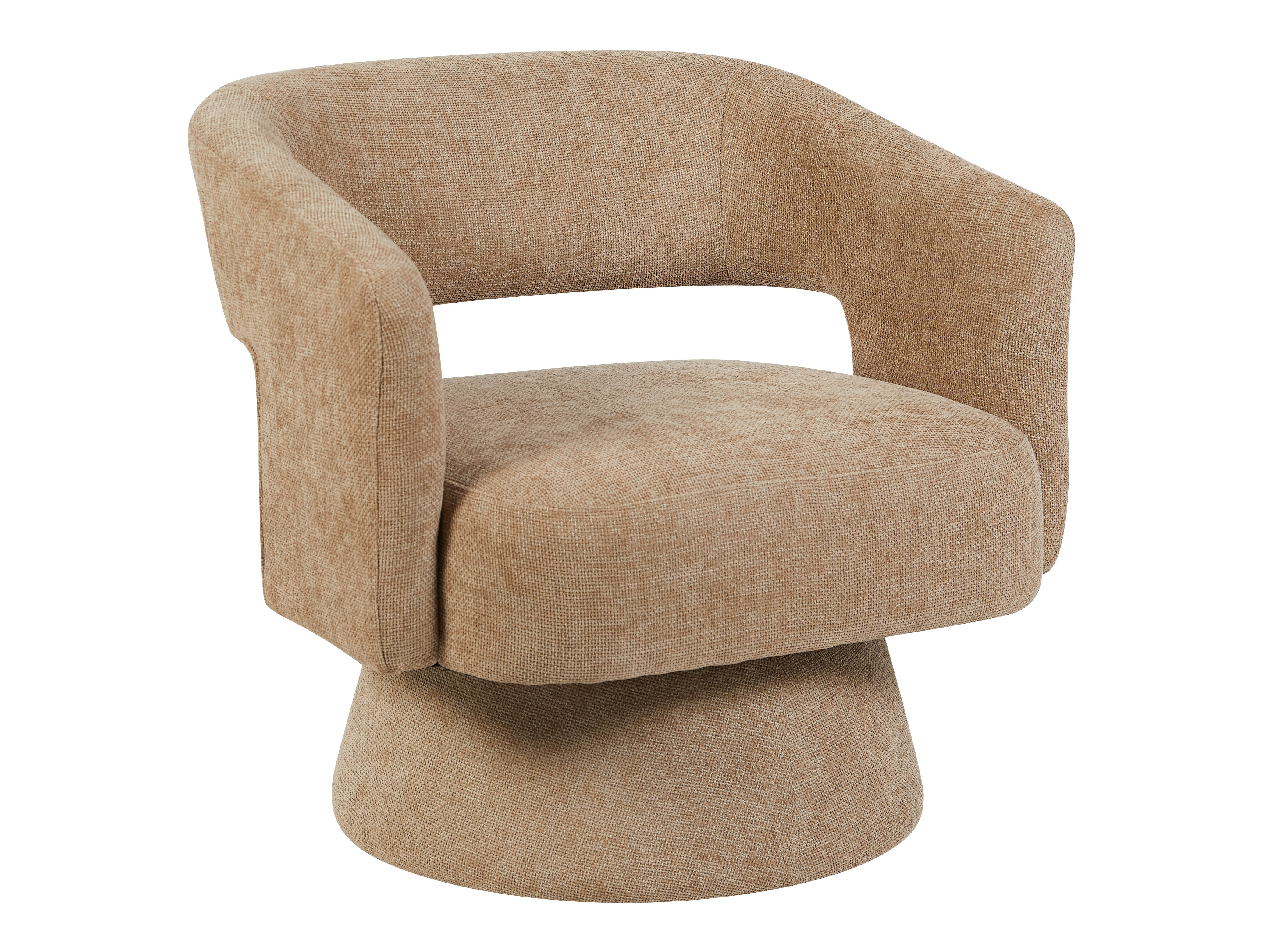 Armchair Anaheim 104 (Light brown)