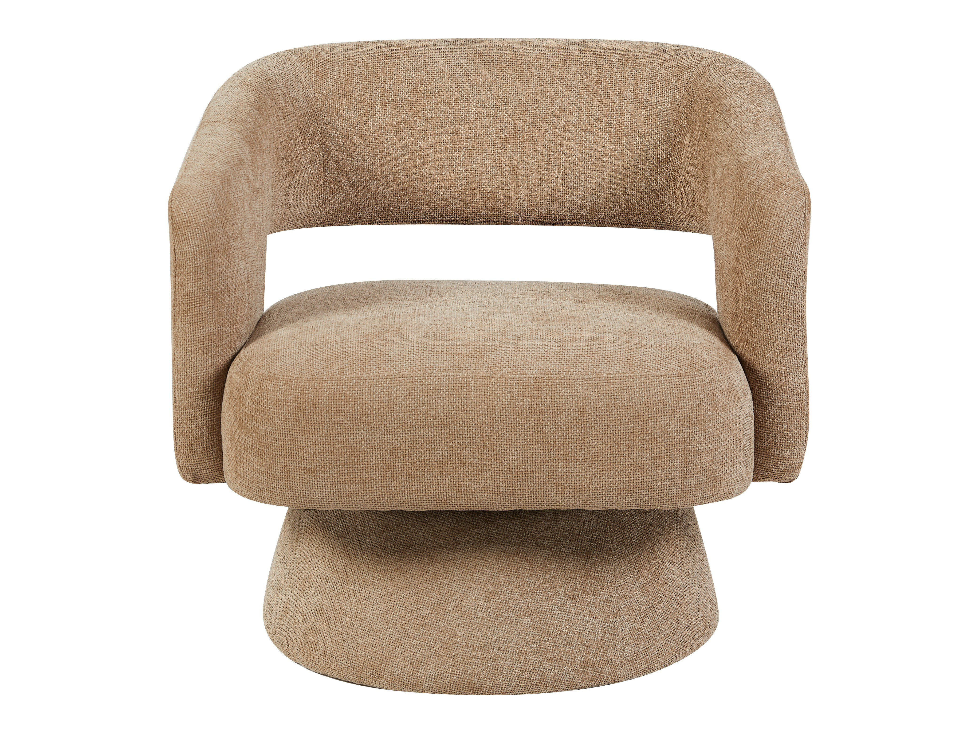 Armchair Anaheim 104 (Light brown)