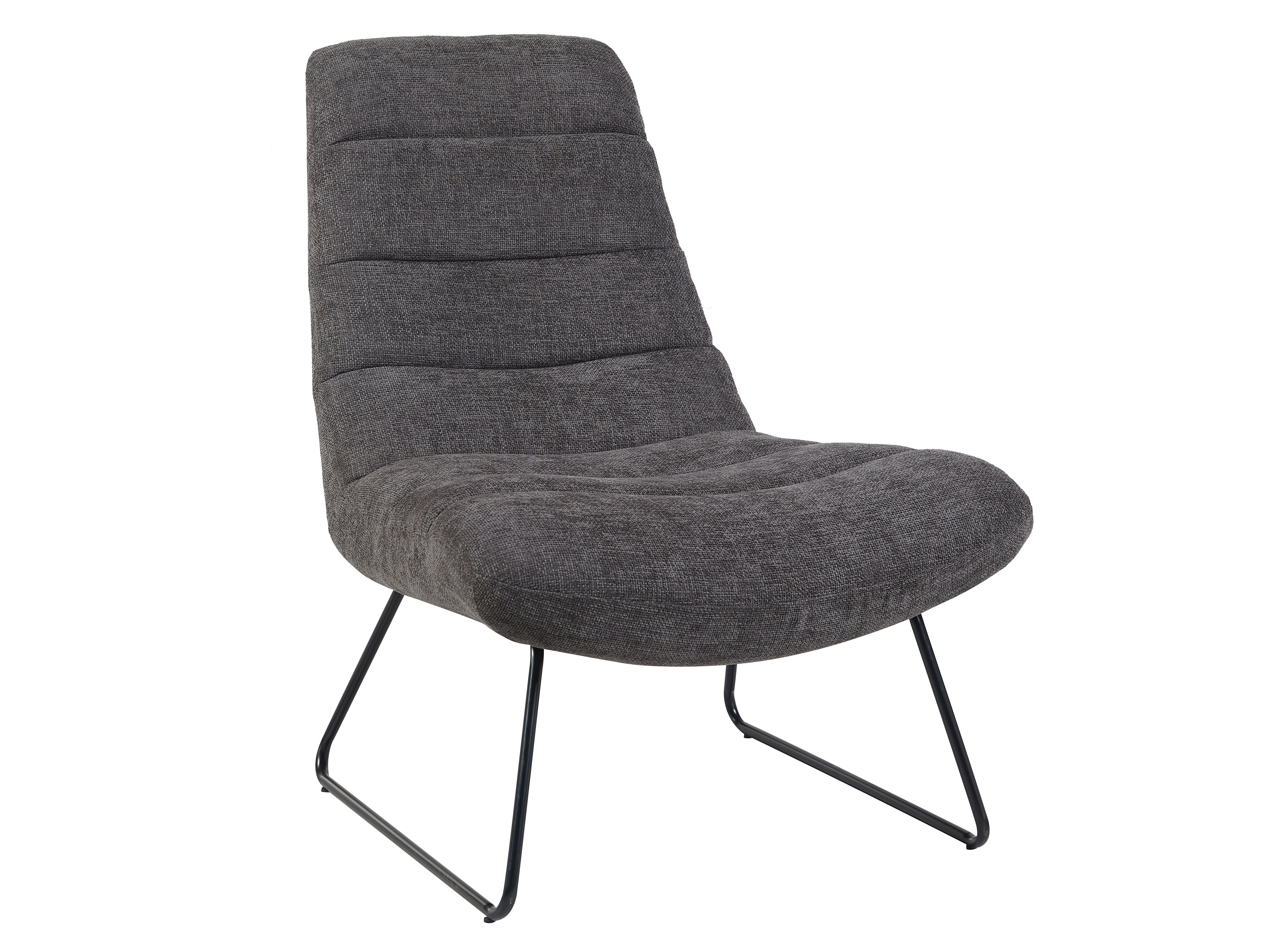 Armchair Anaheim 105 (Dark grey)