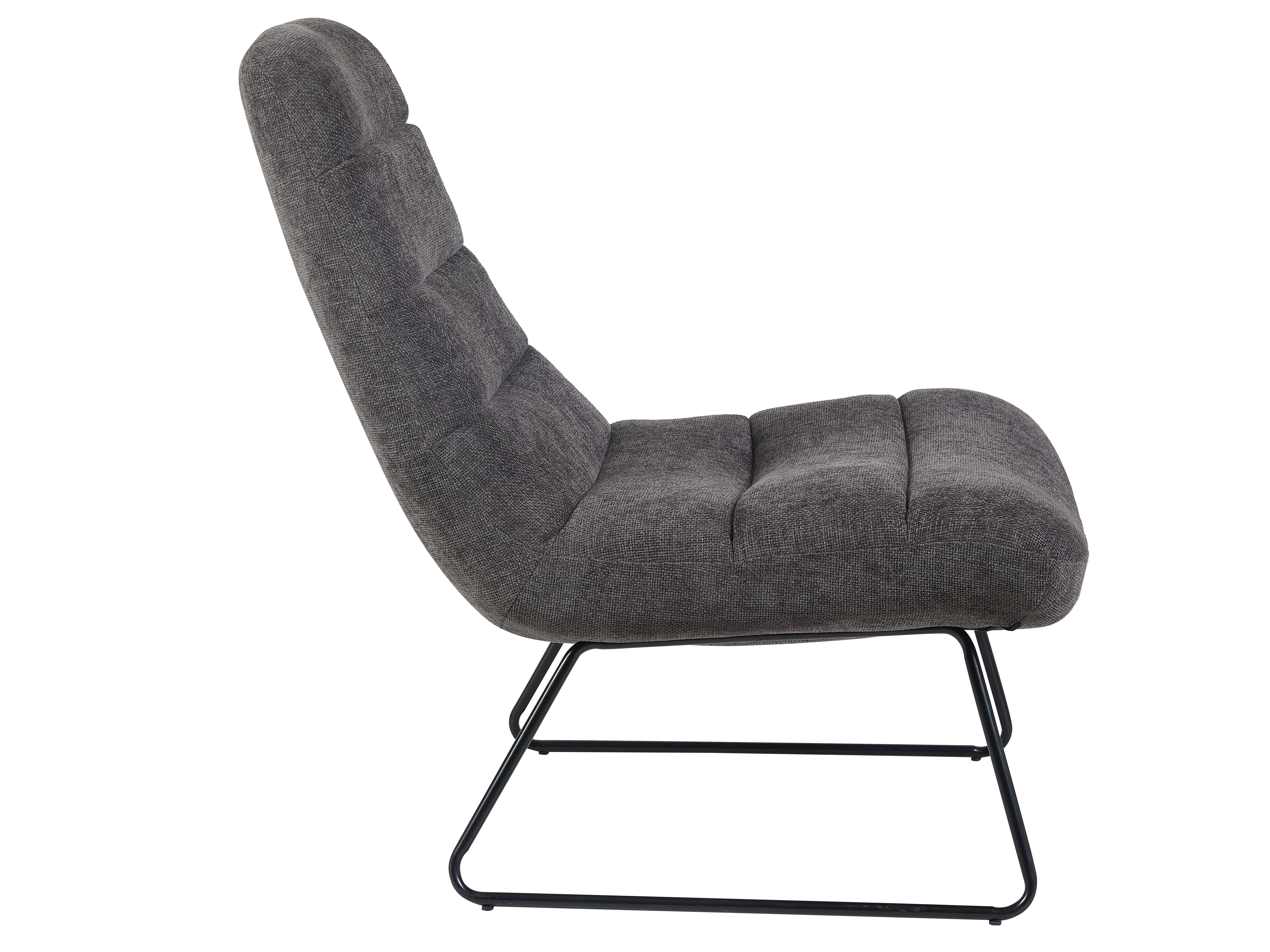 Armchair Anaheim 105 (Dark grey)