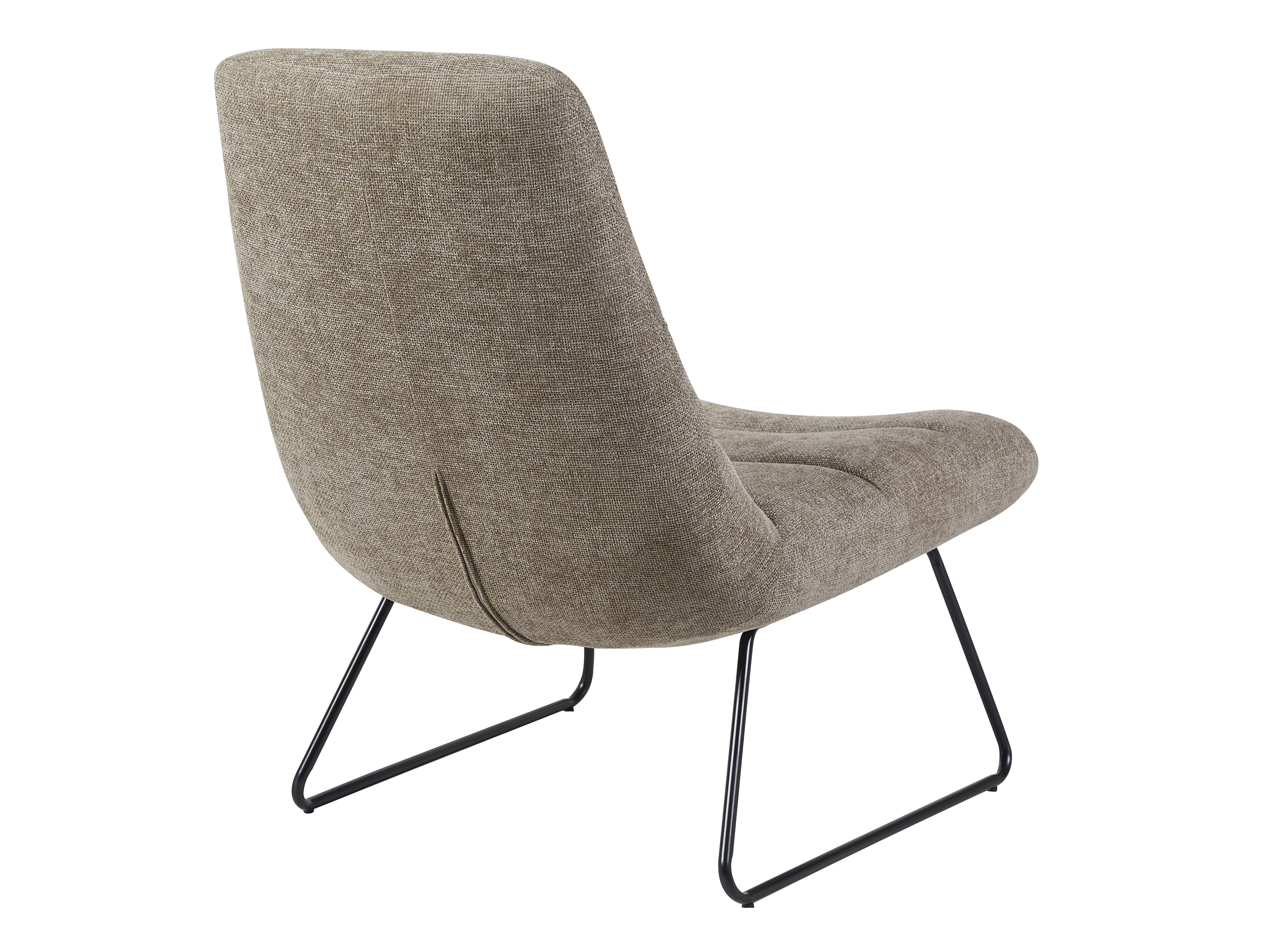 Armchair Anaheim 105 (Light brown)