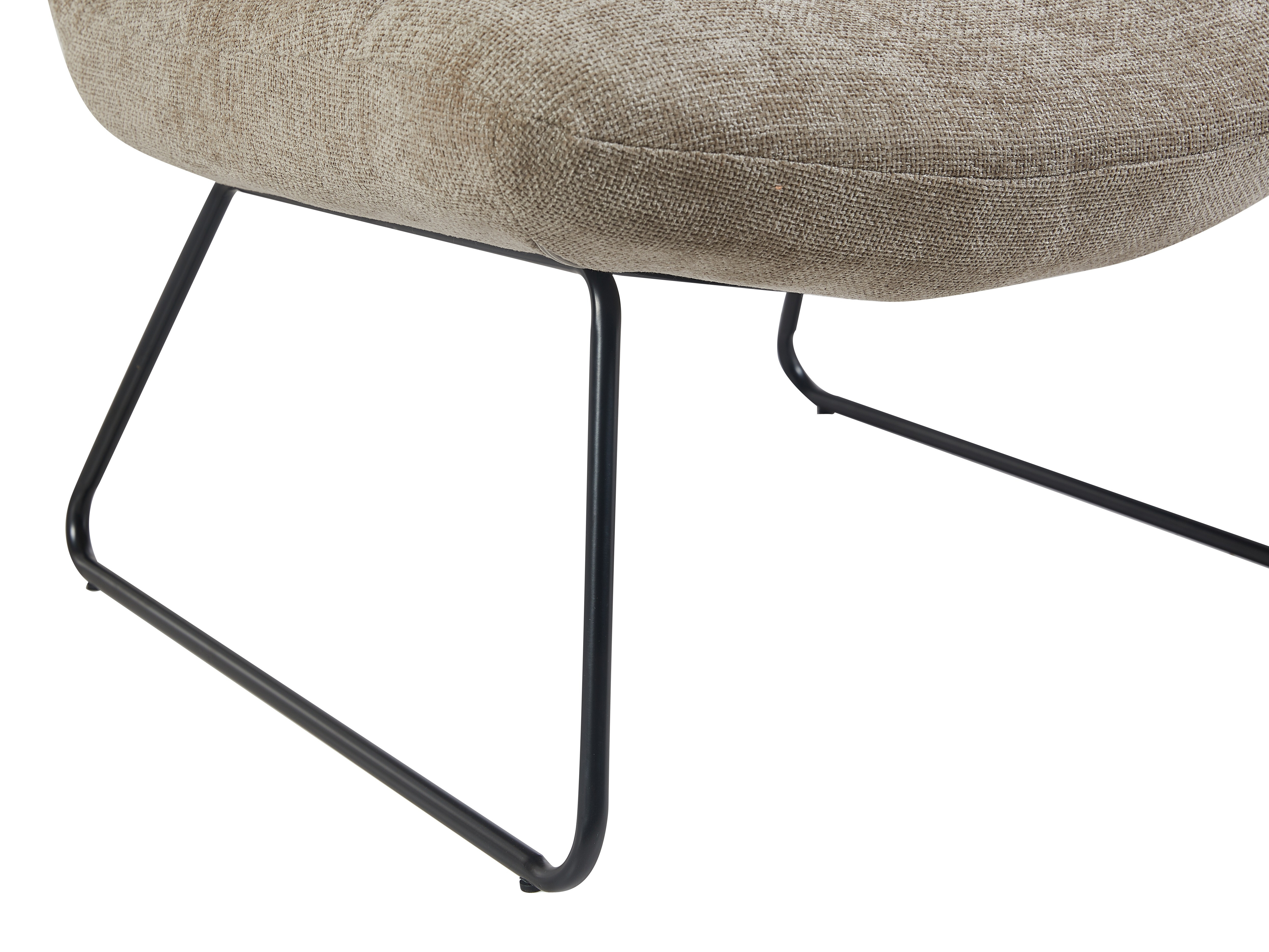 Armchair Anaheim 105 (Light brown)