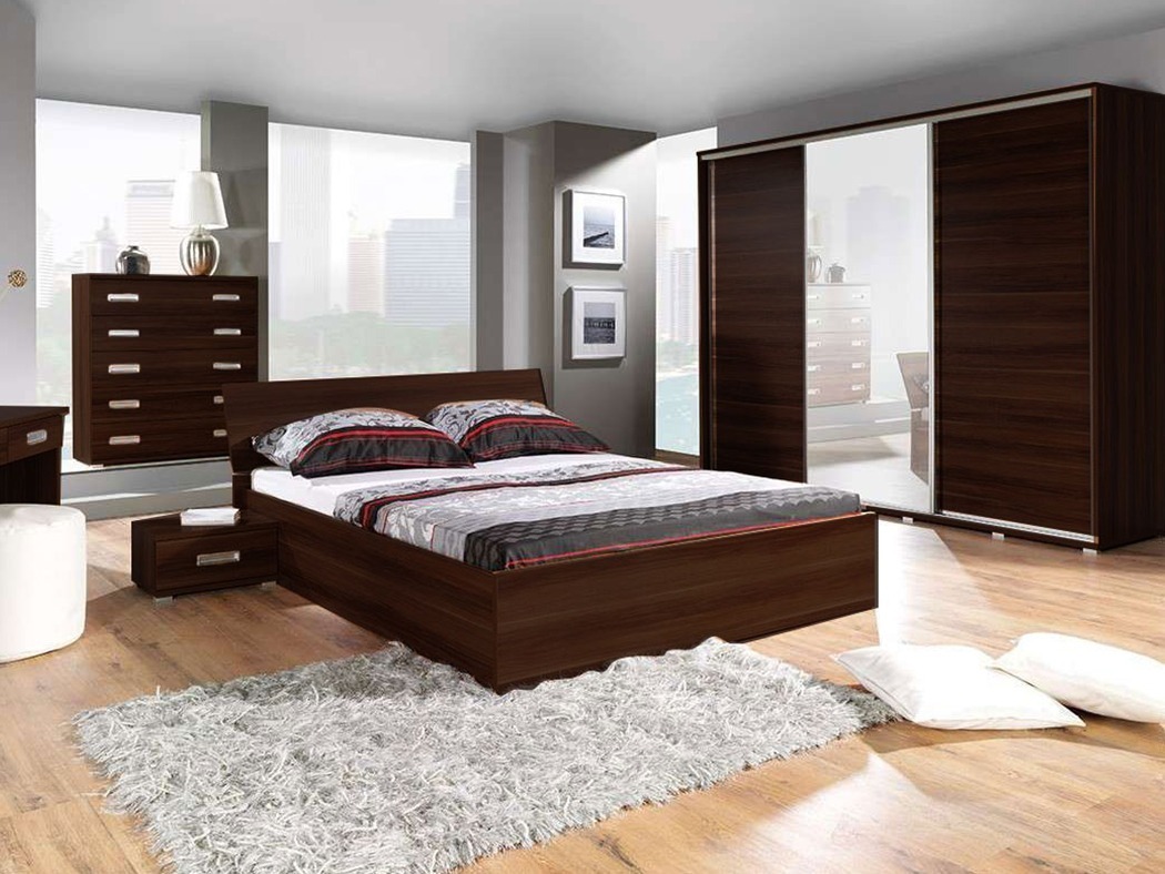 Bed Elicavo 103 (Wenge)