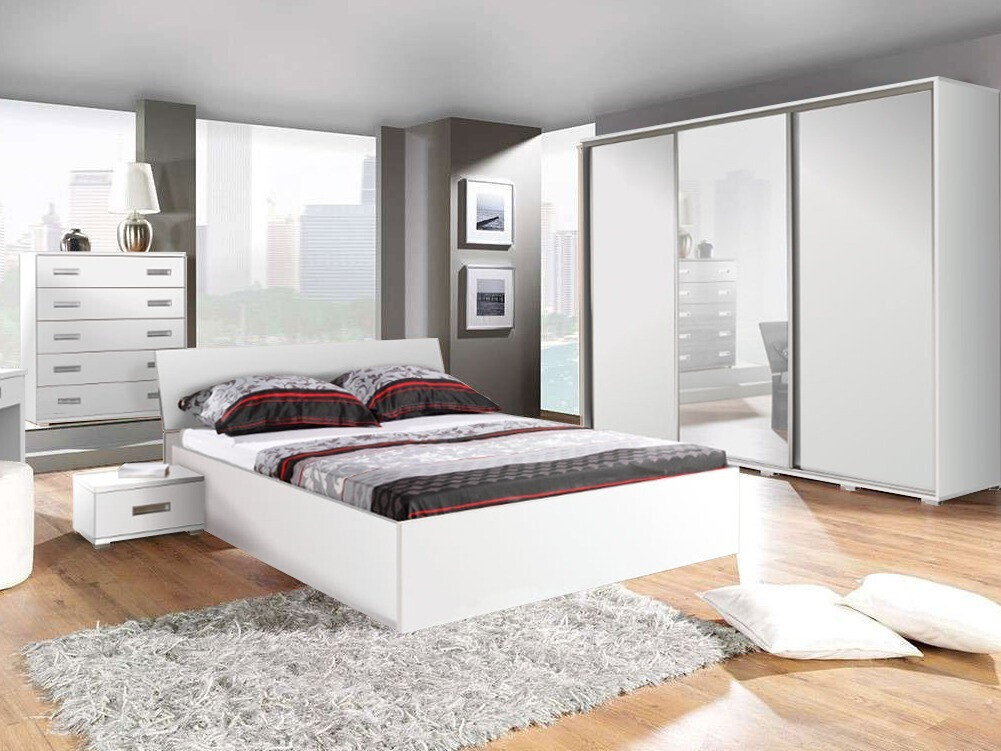 Bed Elicavo 104 (White)