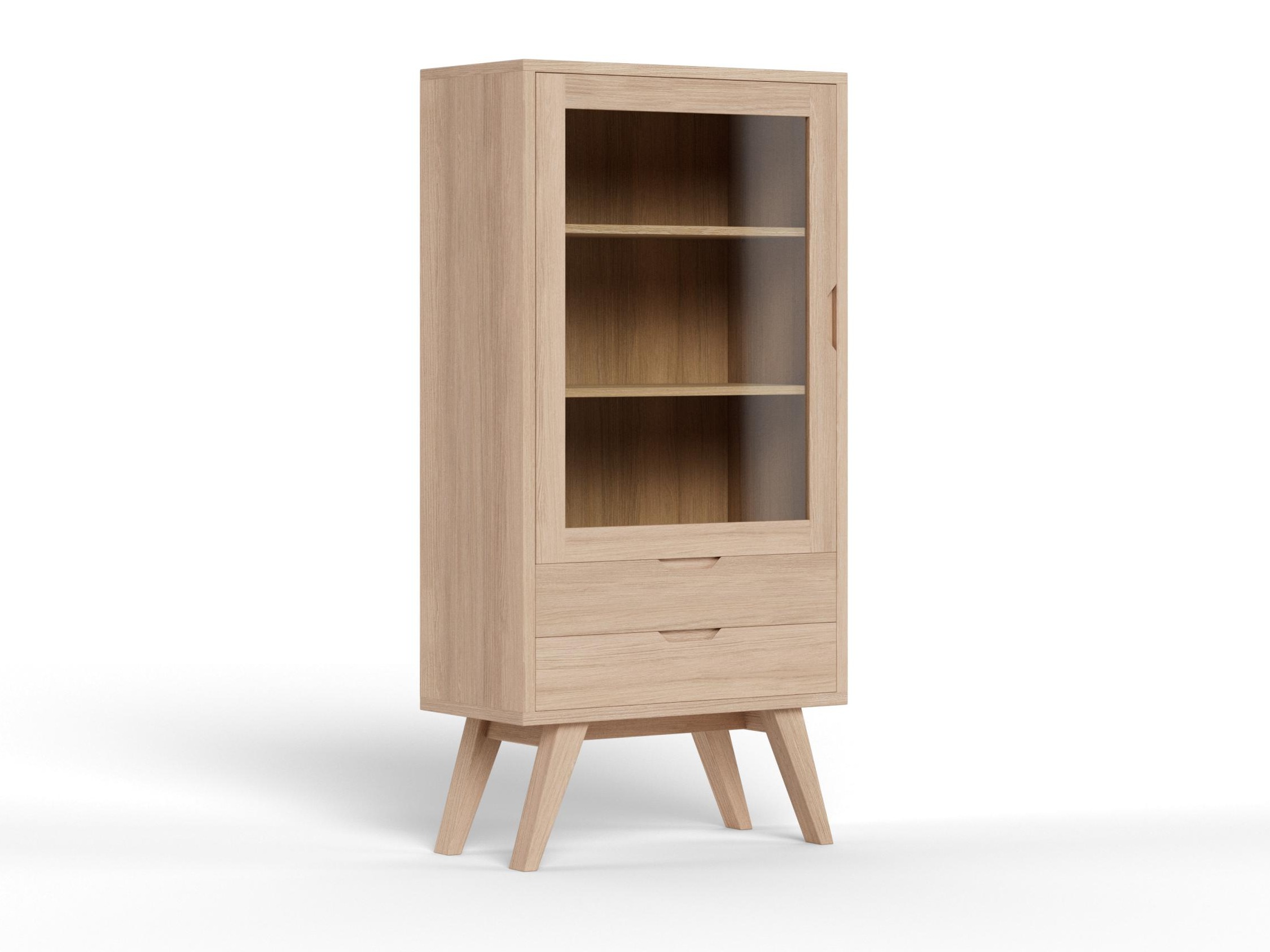 Bookcase Norsica Albene 108 (Light oak)