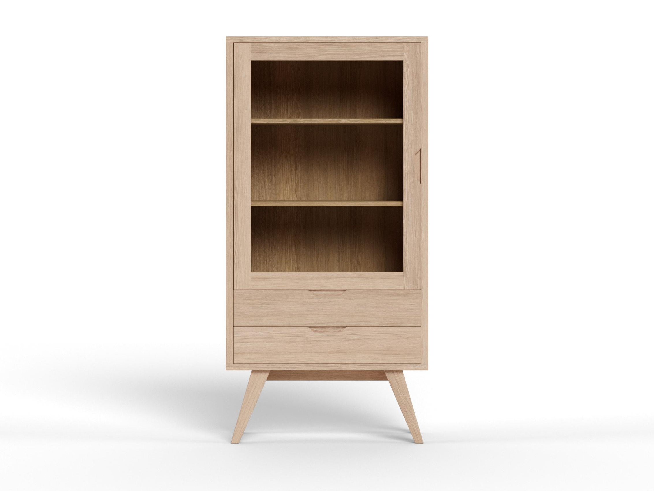 Bookcase Norsica Albene 108 (Light oak)