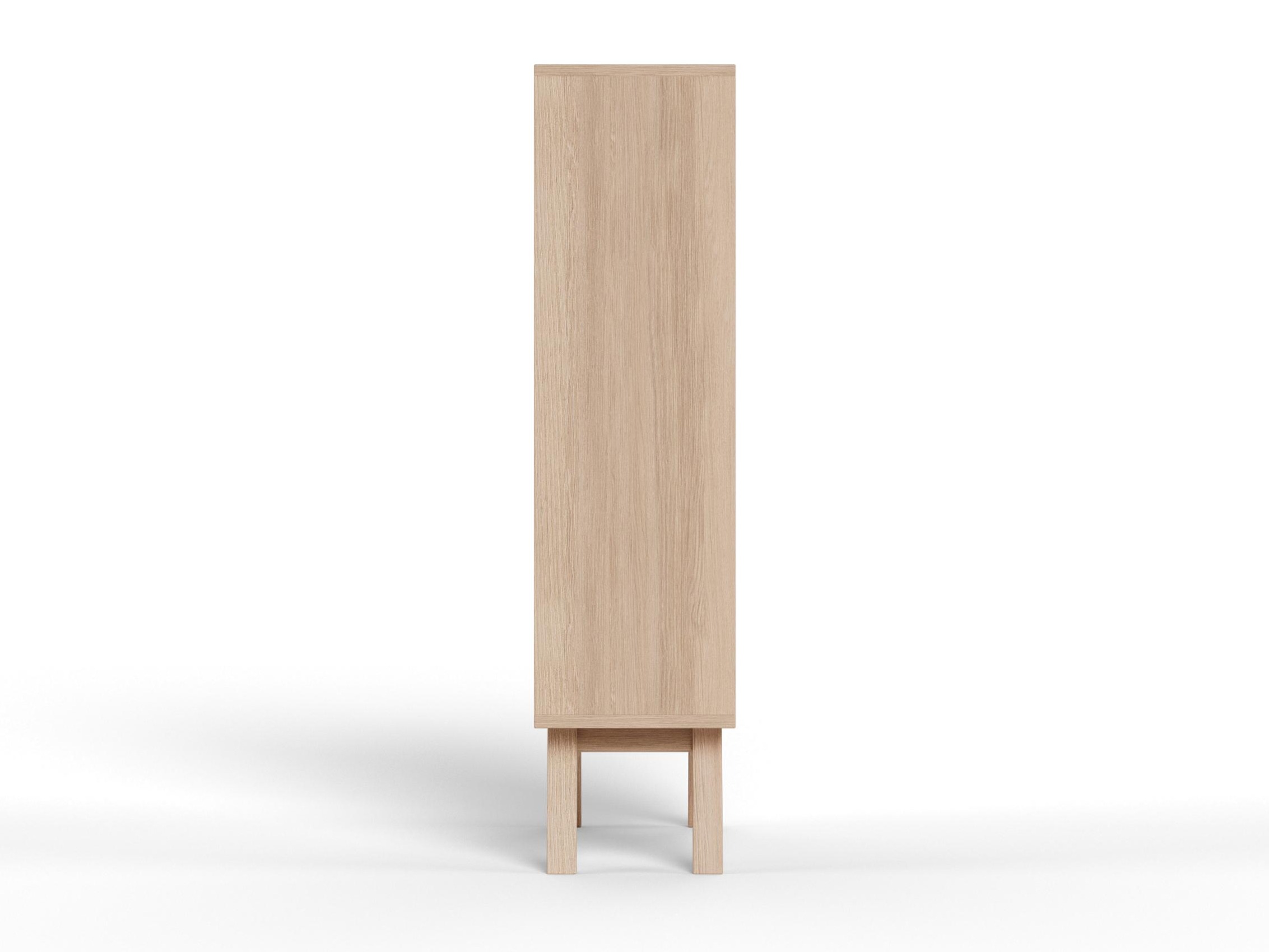 Bookcase Norsica Albene 108 (Light oak)