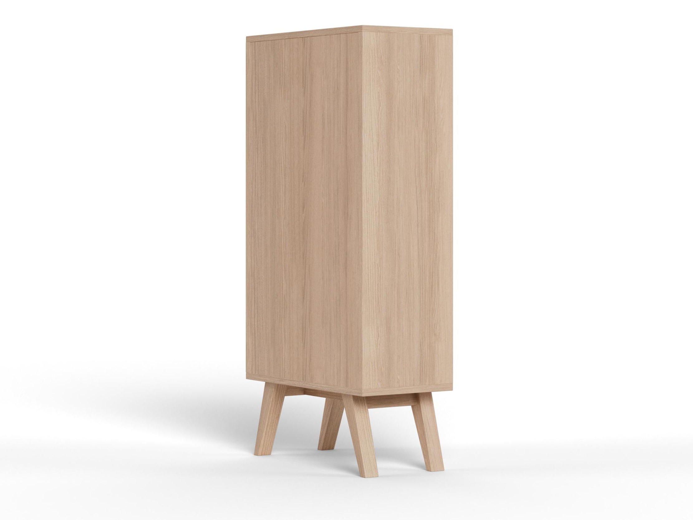 Bookcase Norsica Albene 108 (Light oak)