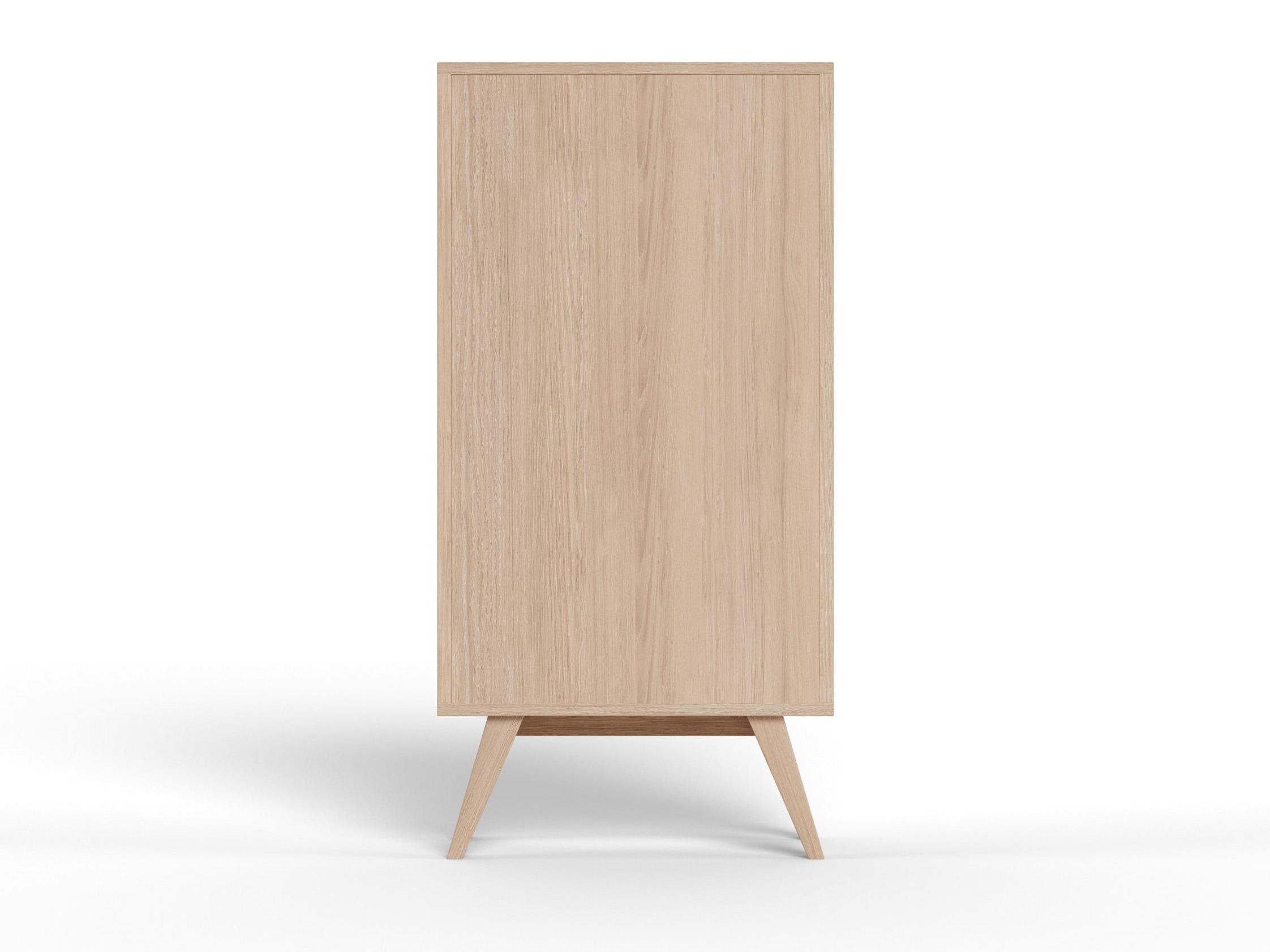 Bookcase Norsica Albene 108 (Light oak)