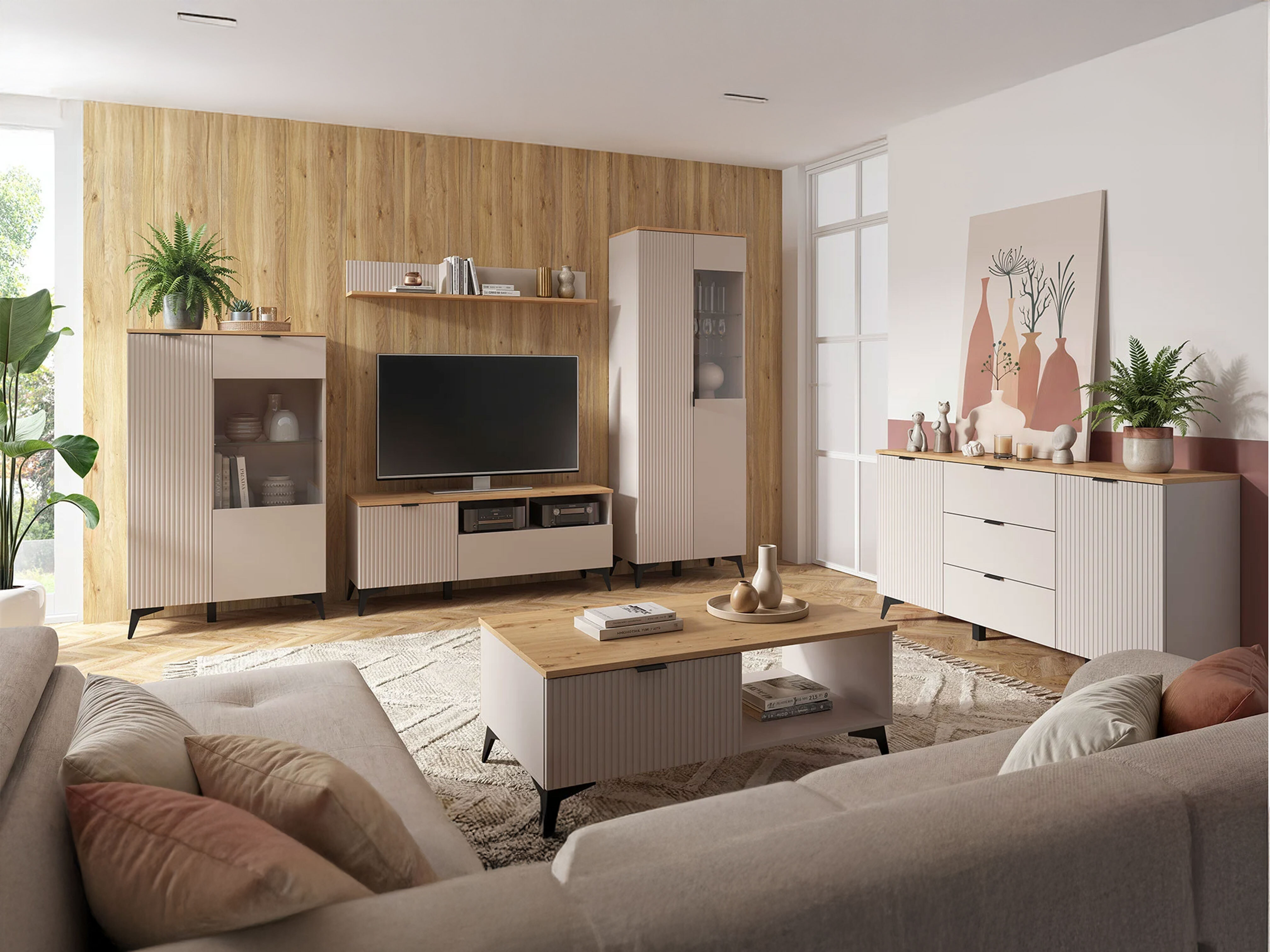 Bookcase Ruvmeli 107