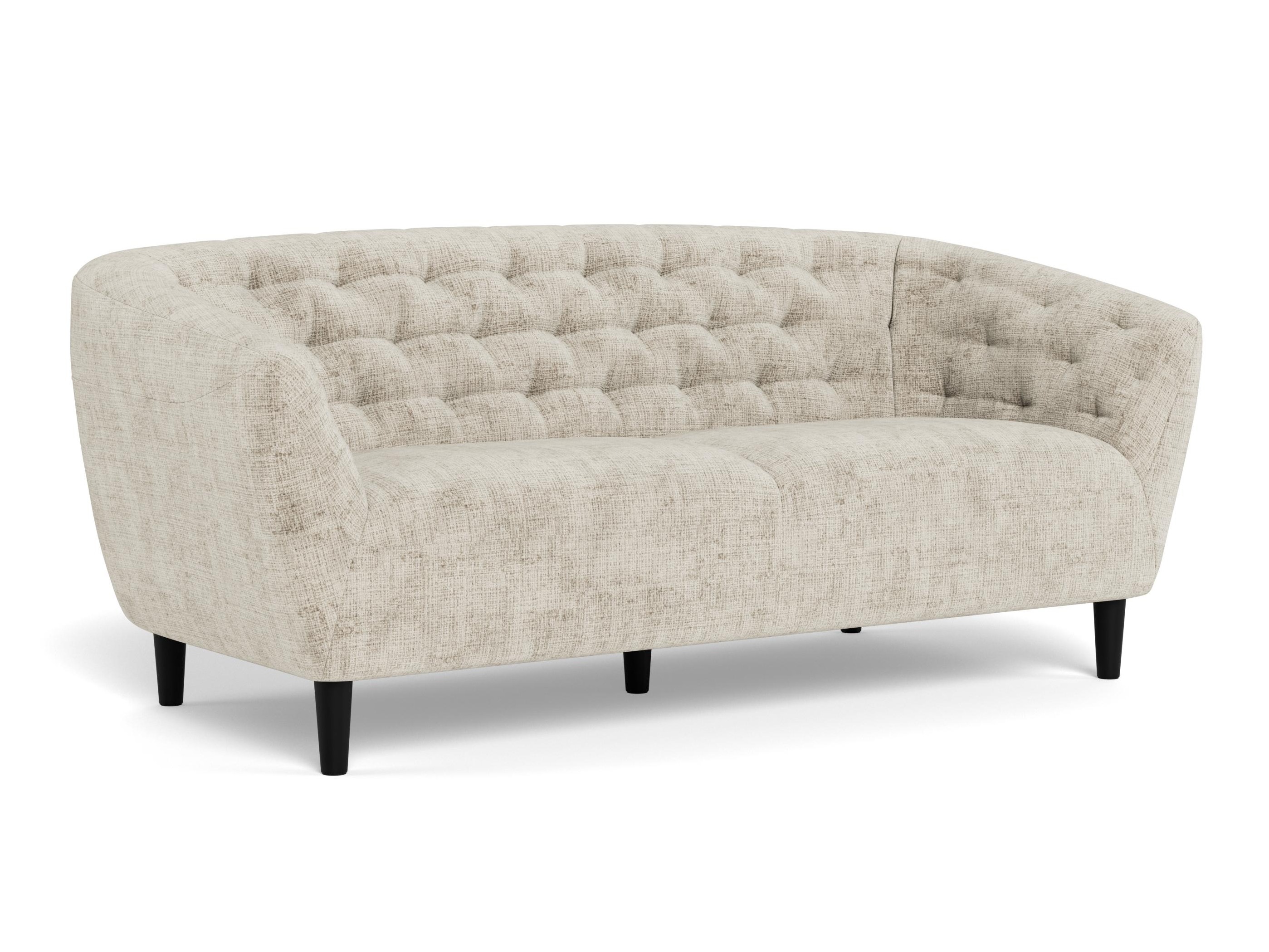 Chesterfield sofa Norsica 232 (Beige)