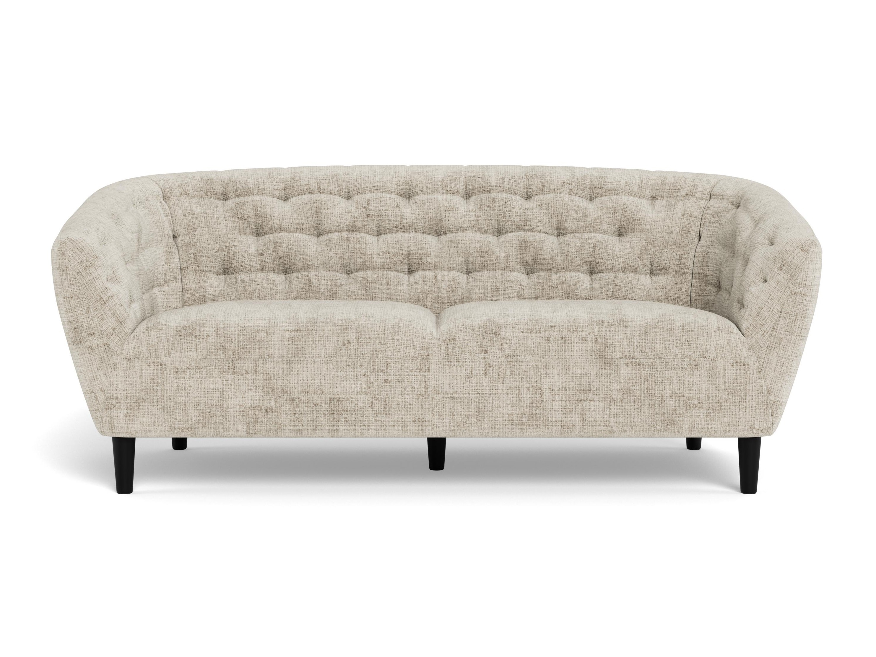 Chesterfield sofa Norsica 232 (Beige)