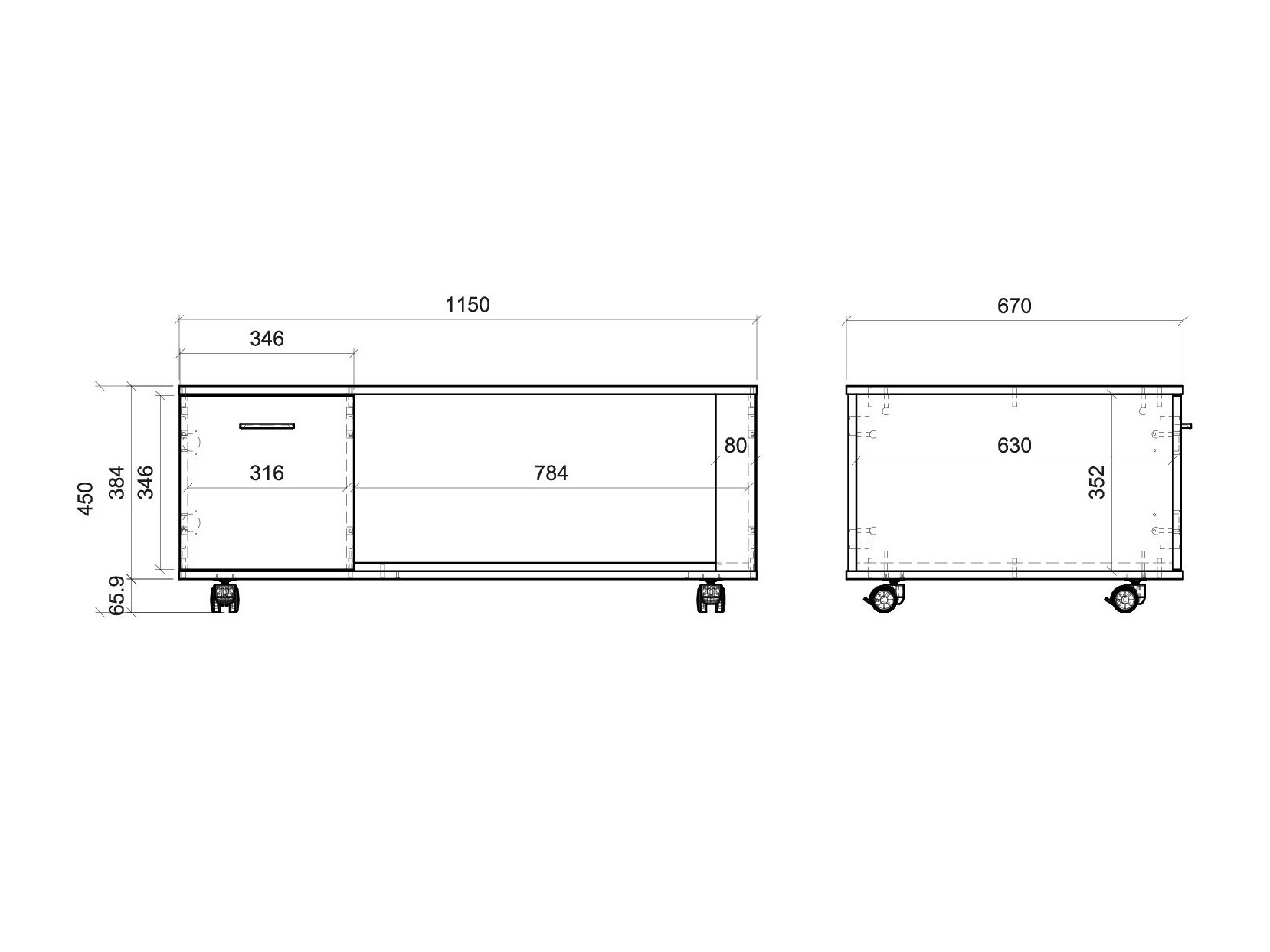 Coffee table Salsalo 106