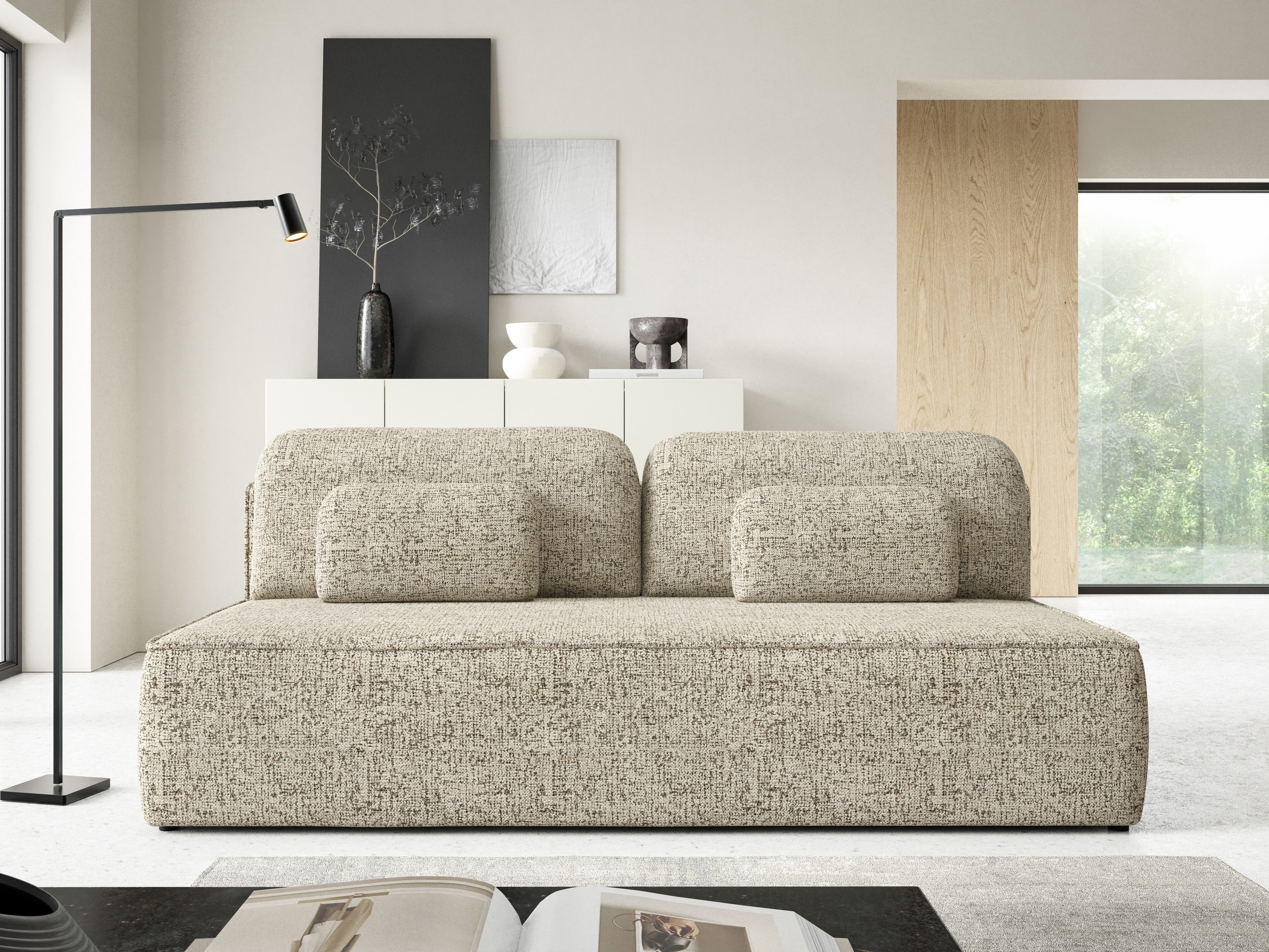 Sofa bed Franklin 214 (Bella 10)