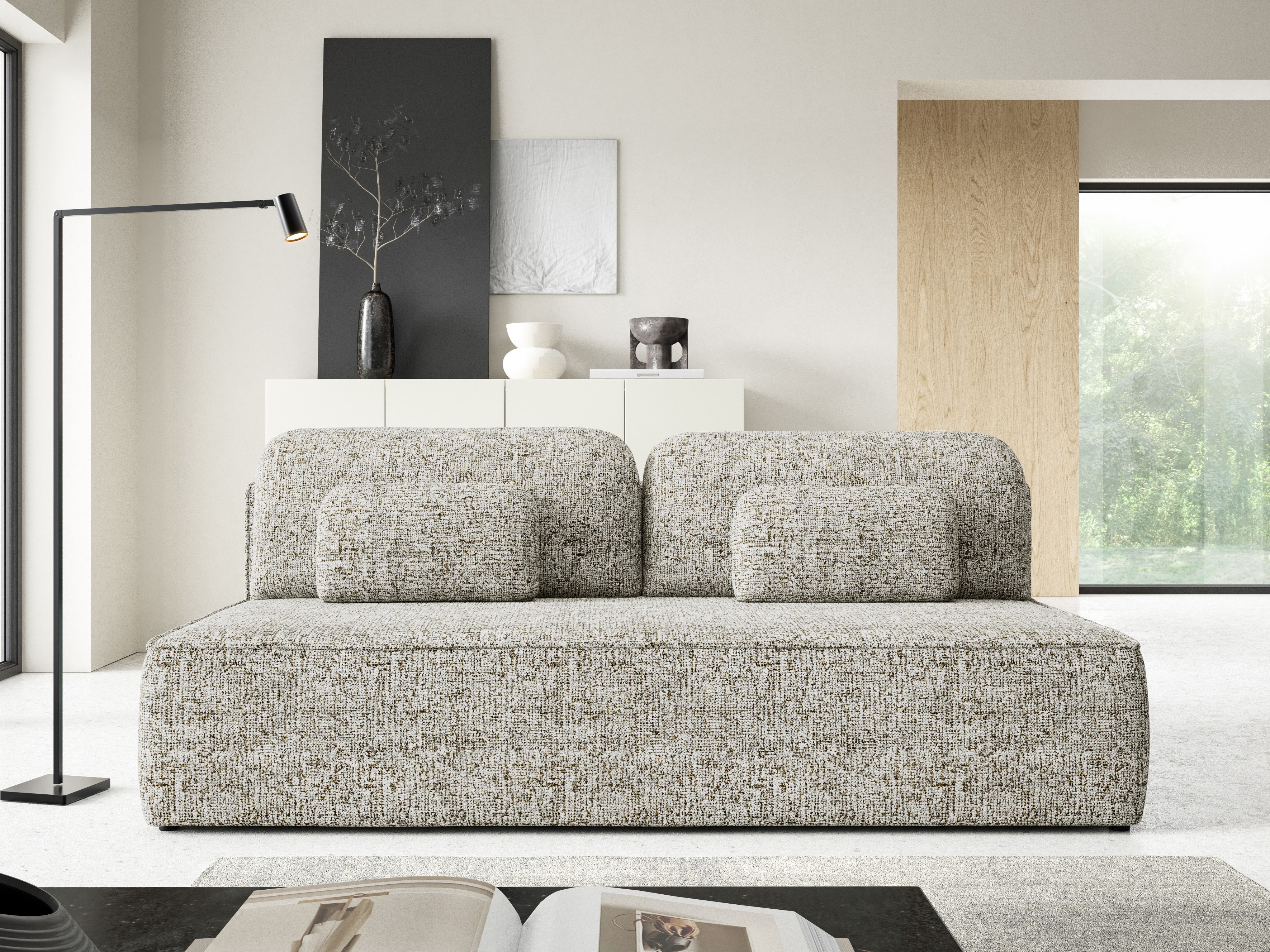 Sofa bed Franklin 214 (Bella 15)