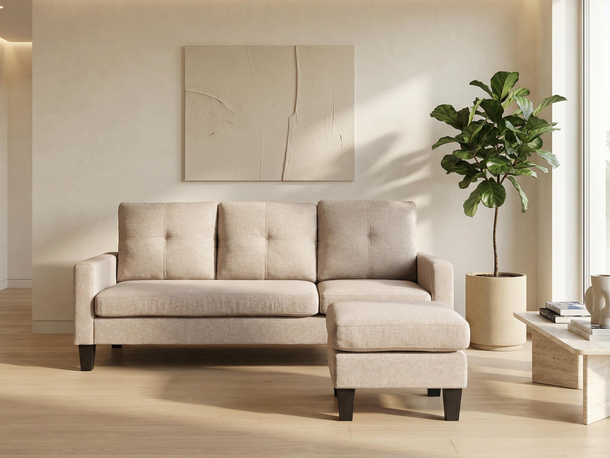 Upholstered furniture set Houston 1825 (Beige)