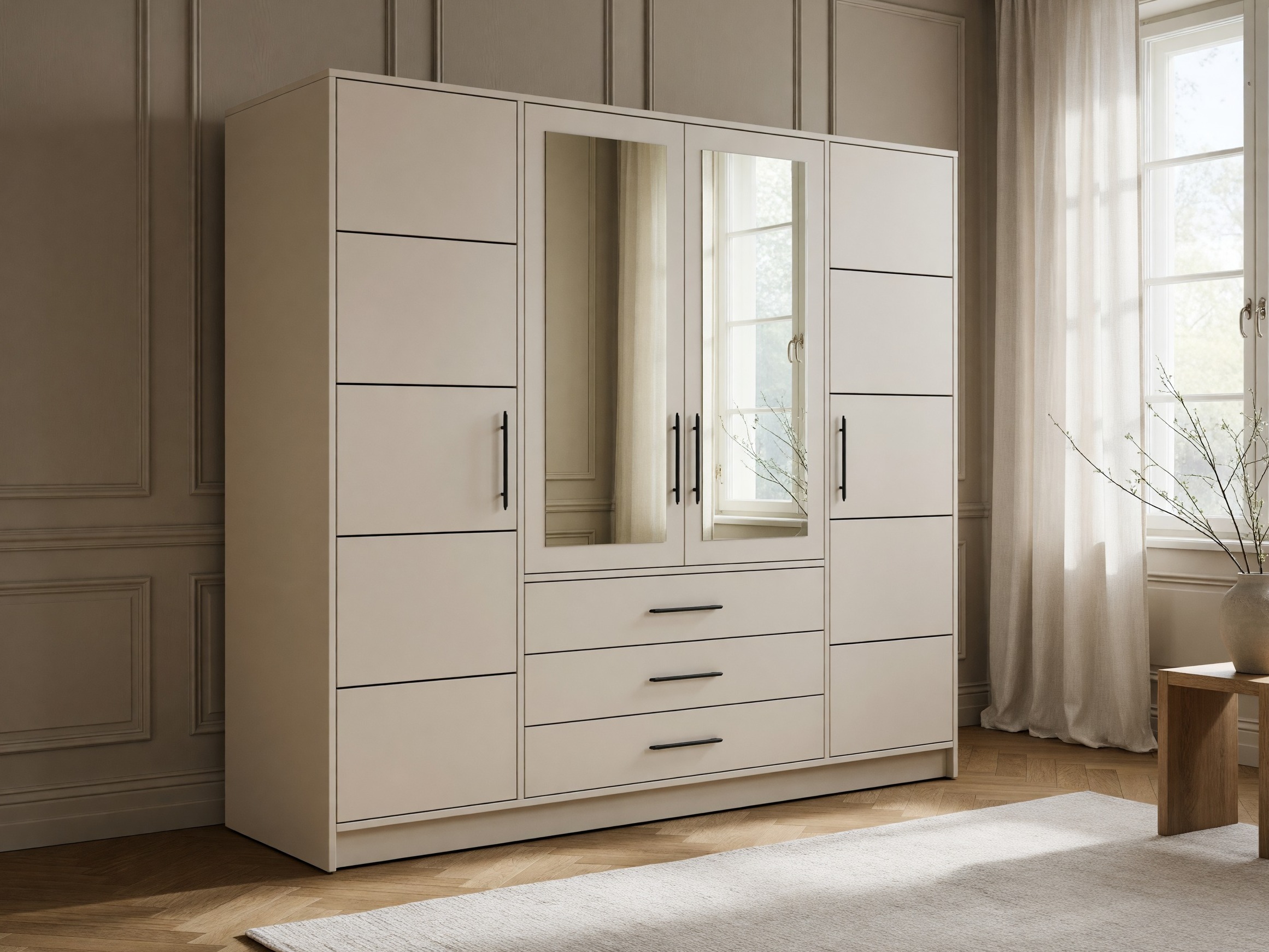 Wardrobe Dortivu (Cashmere)