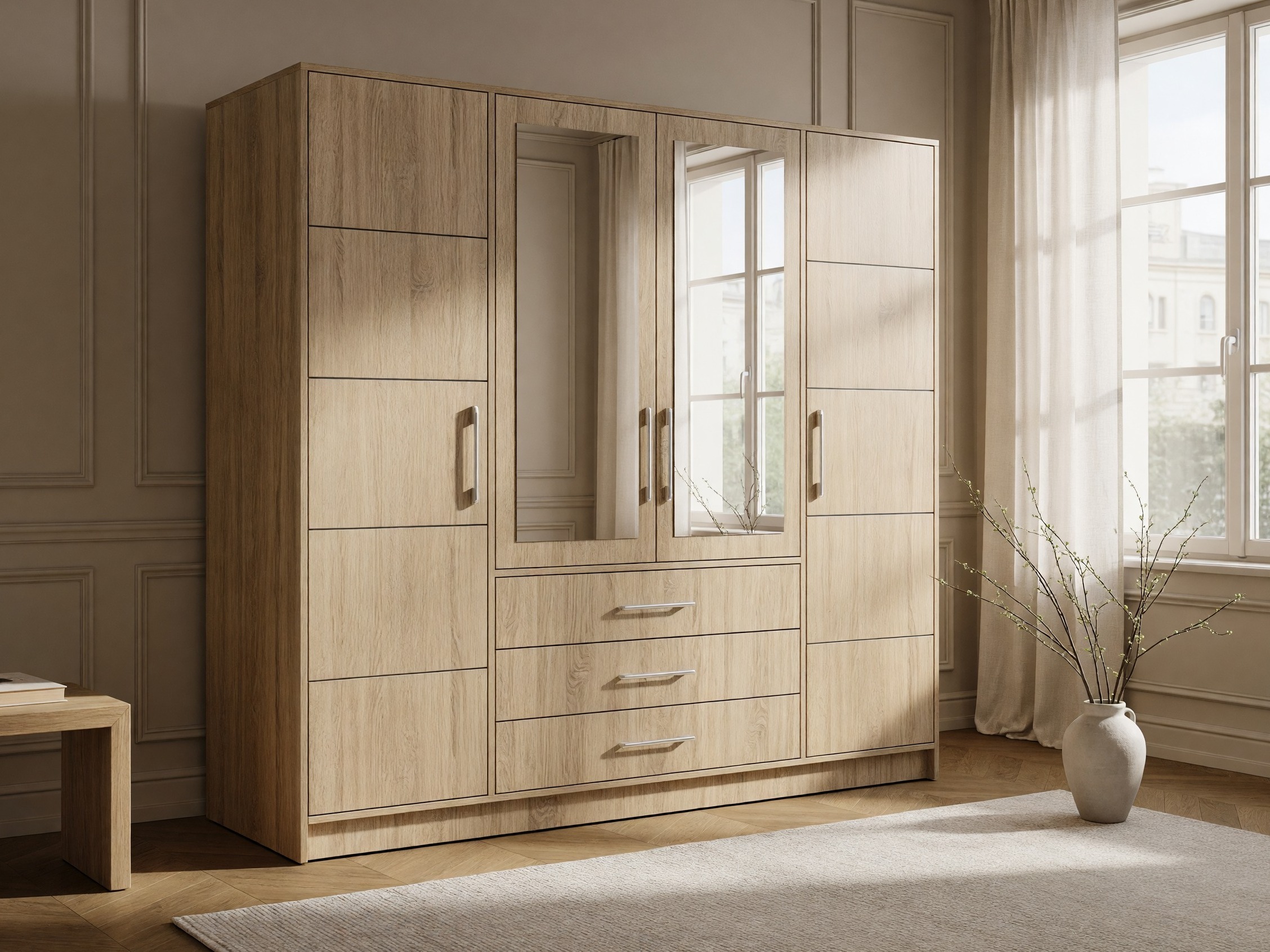 Wardrobe Dortivu (Sonoma oak)