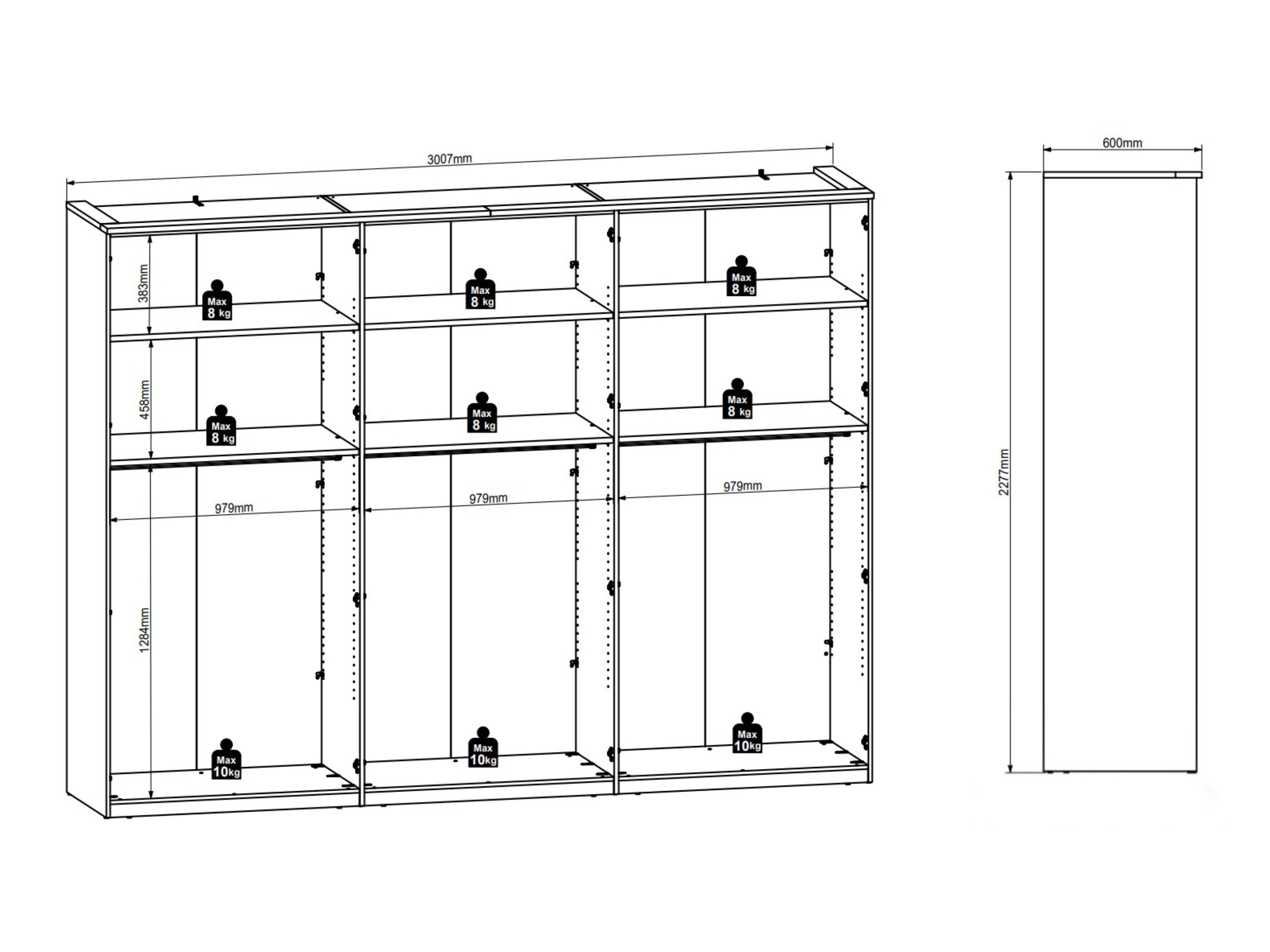 Wardrobe Testolo 103