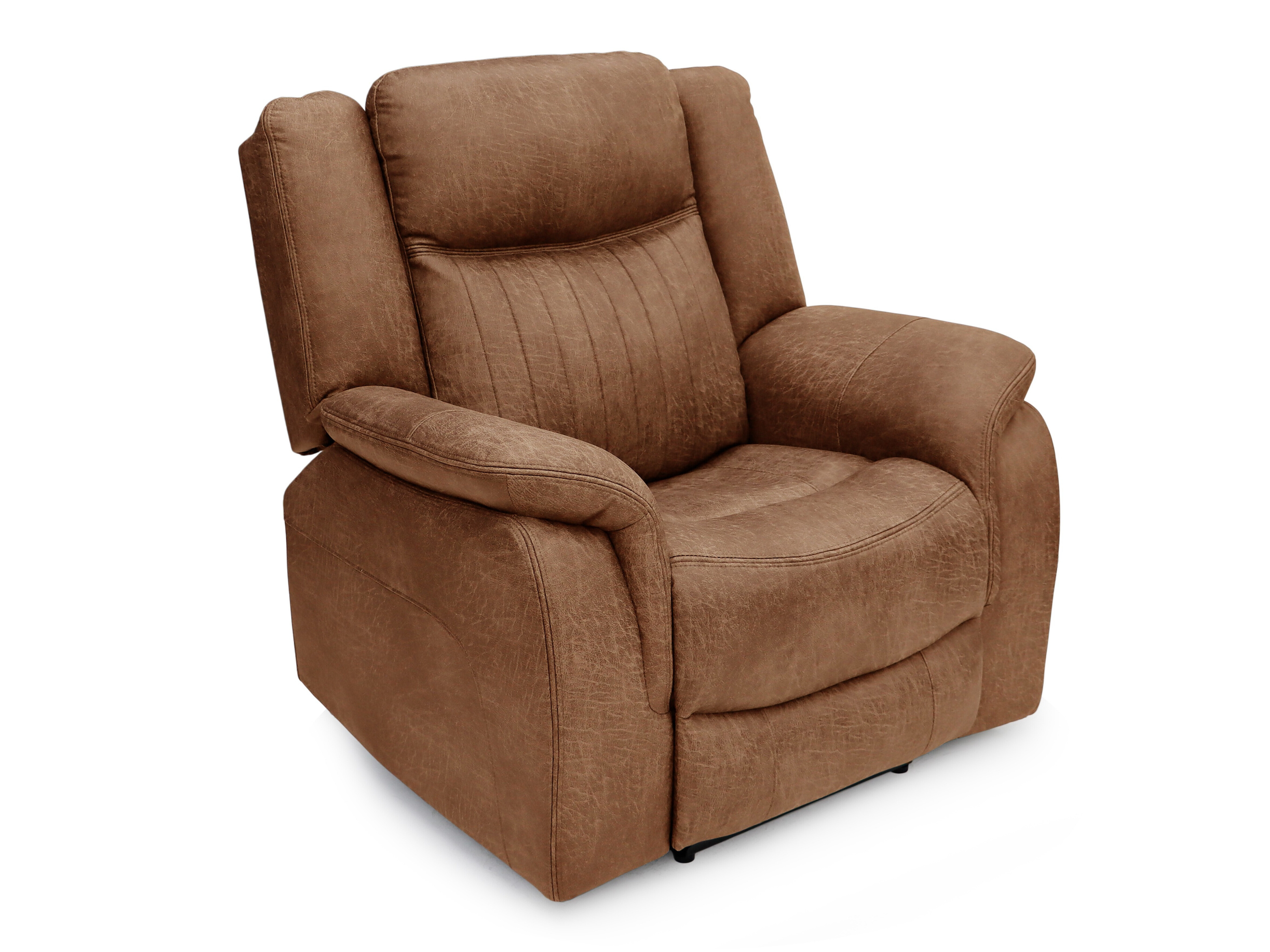 Armchair recliner Odelori 100 (Brown)