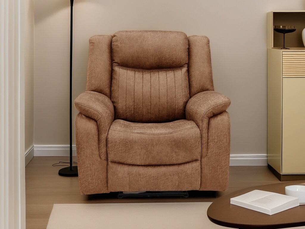 Armchair recliner Odelori 100 (Brown)