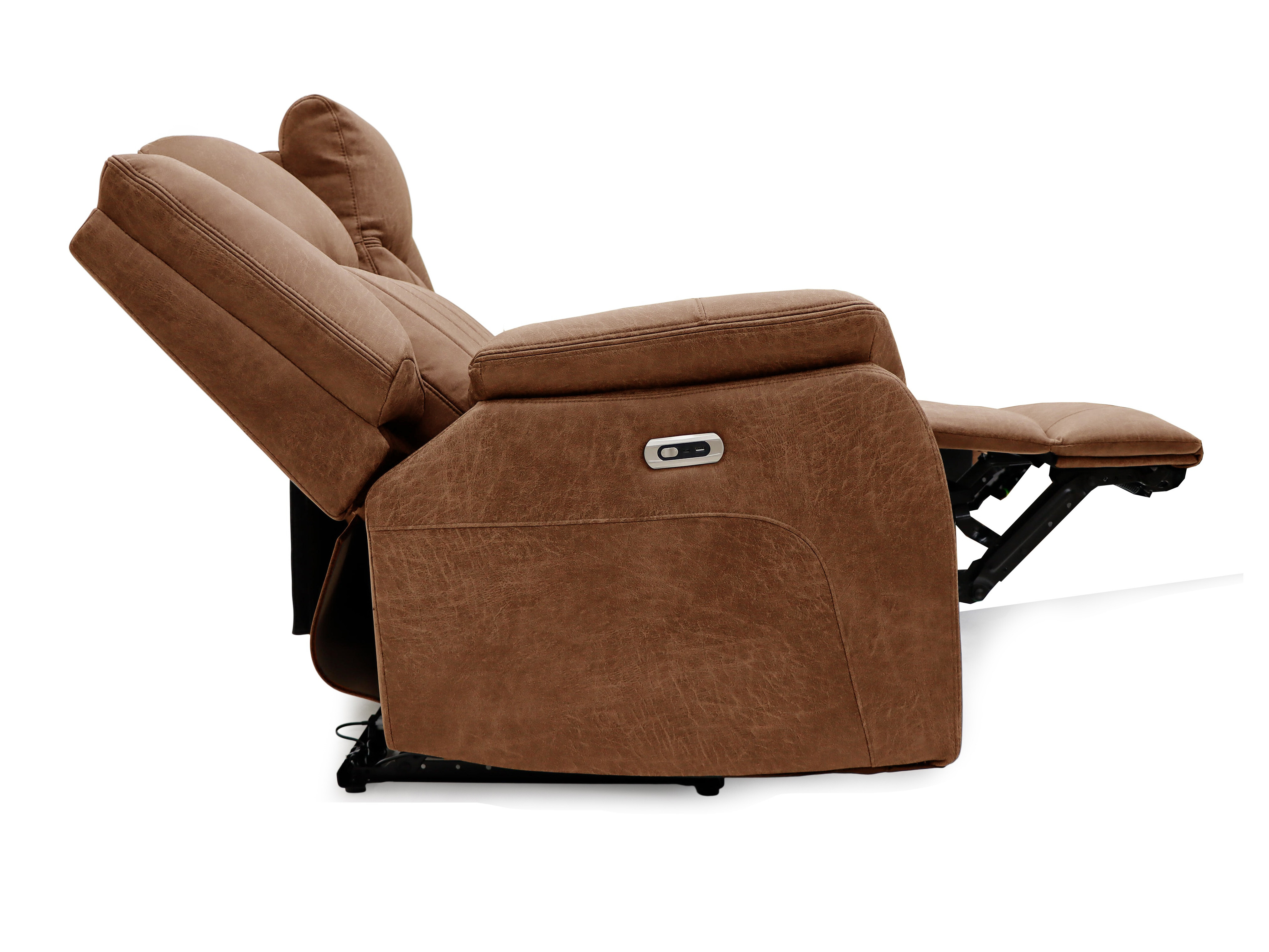 Armchair recliner Odelori 100 (Brown)