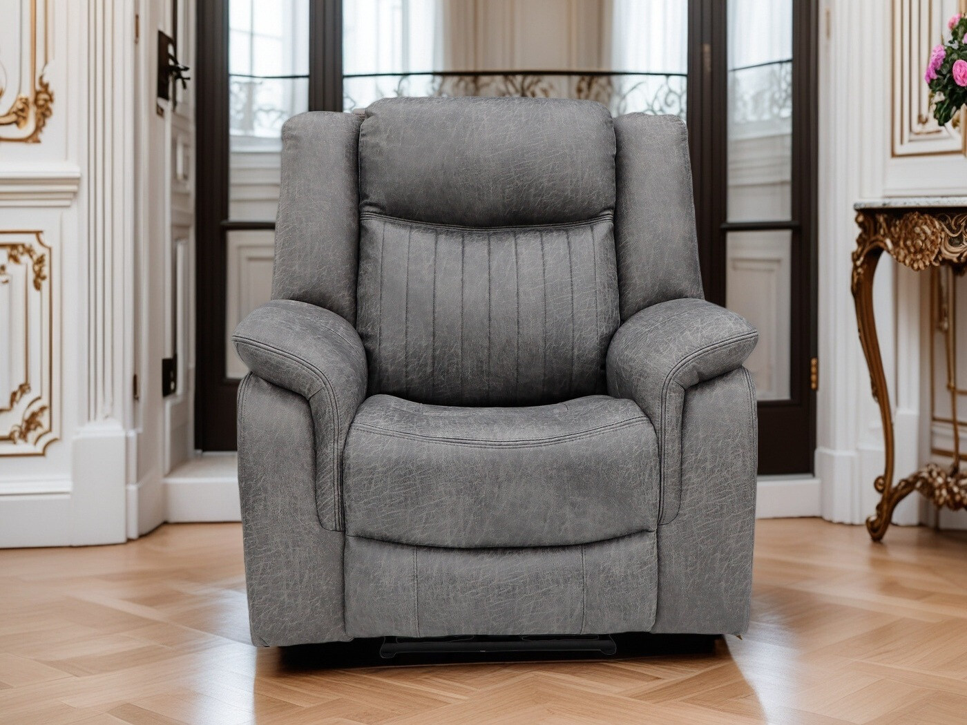 Armchair recliner Odelori 100 (Grey)