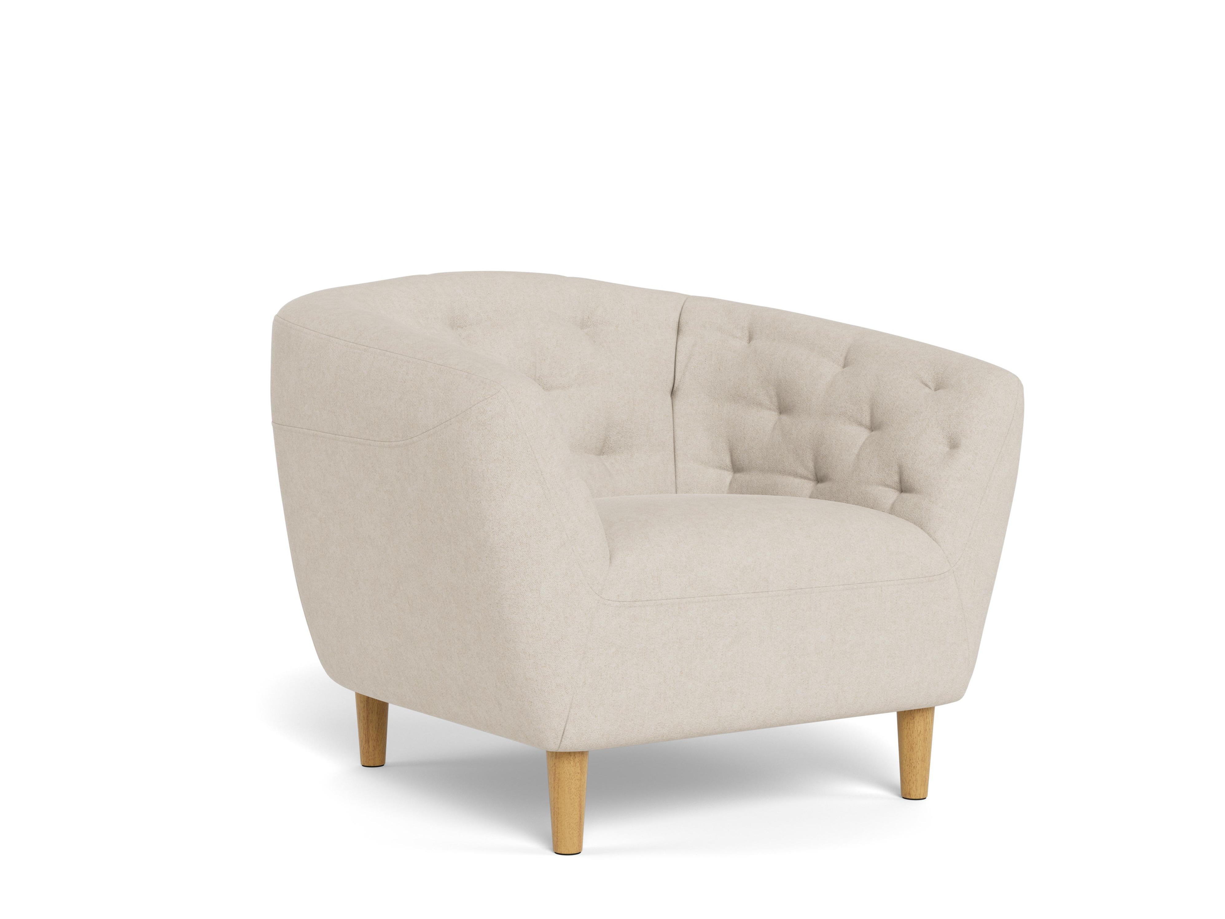 Chesterfield armchair Norsica 1054