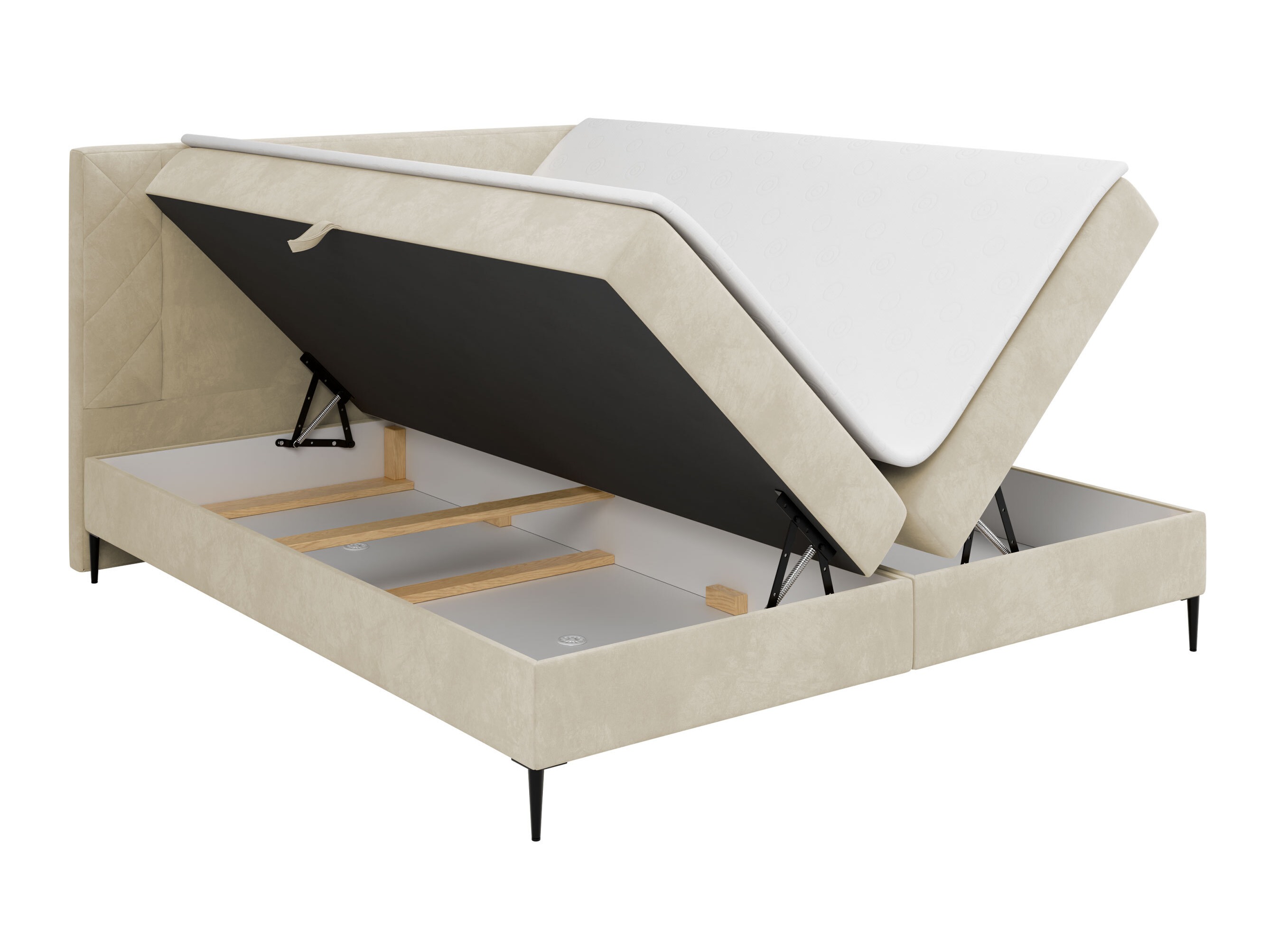 Continental bed Providence 200 (Polo 872)