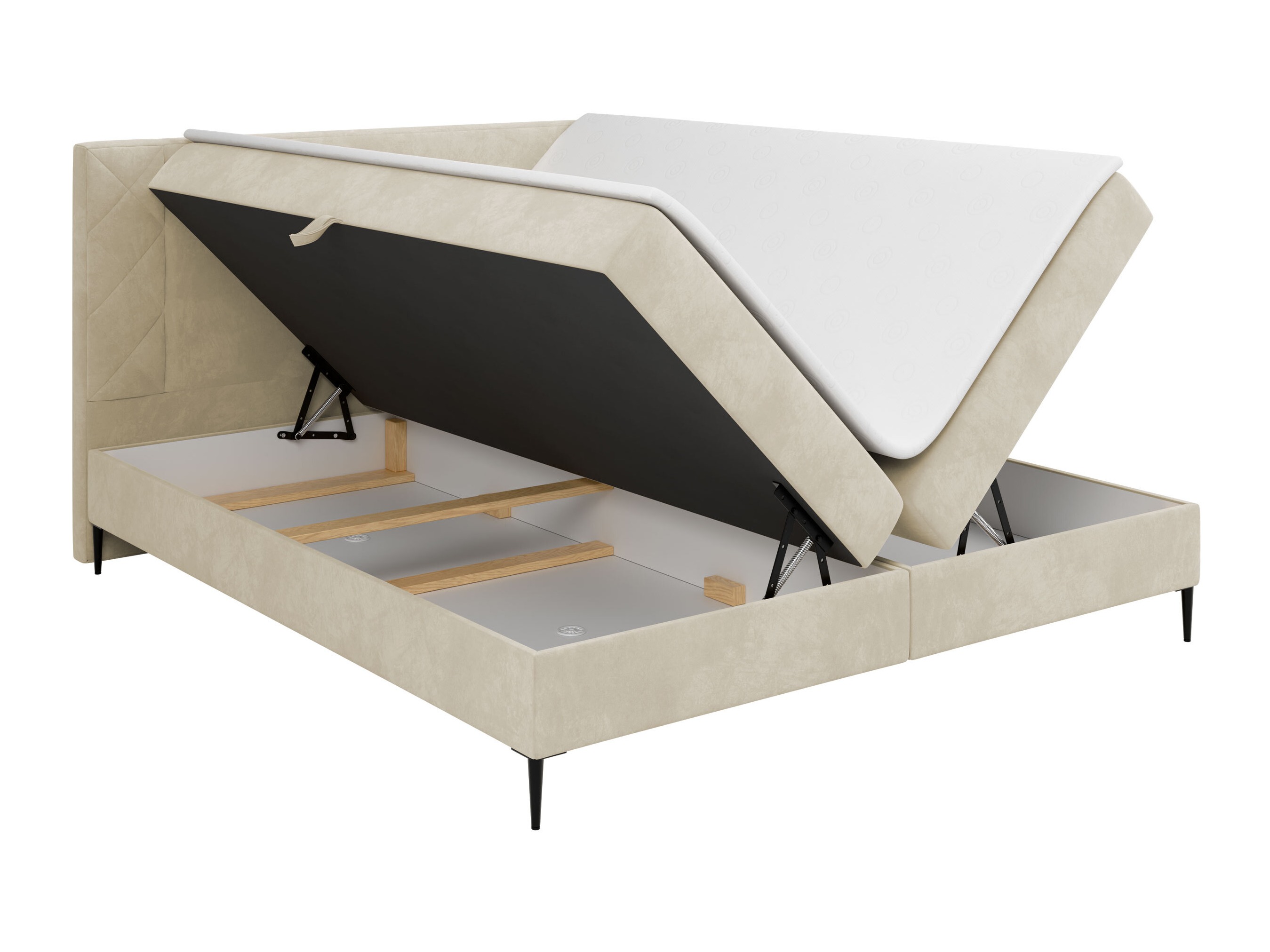 Continental bed Providence 200 (Polo 872)