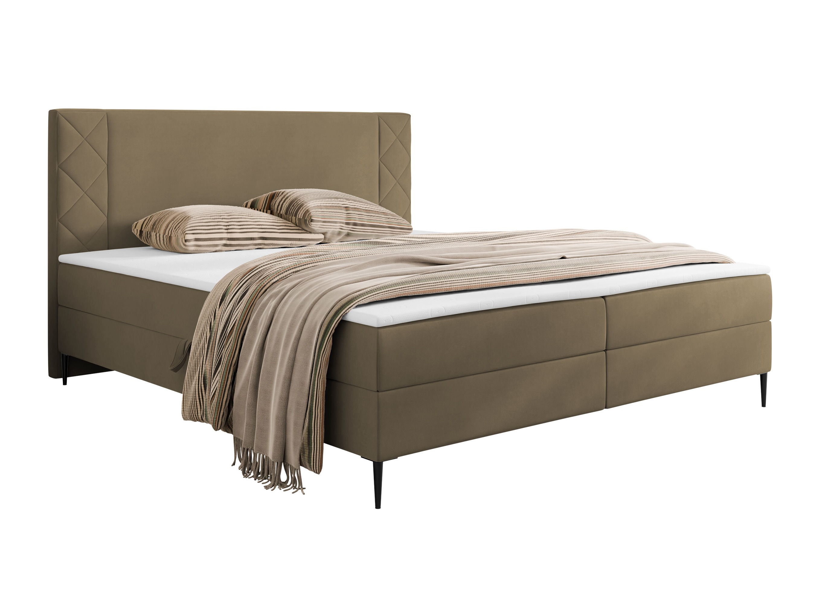 Continental bed Providence 200 (Polo 875)