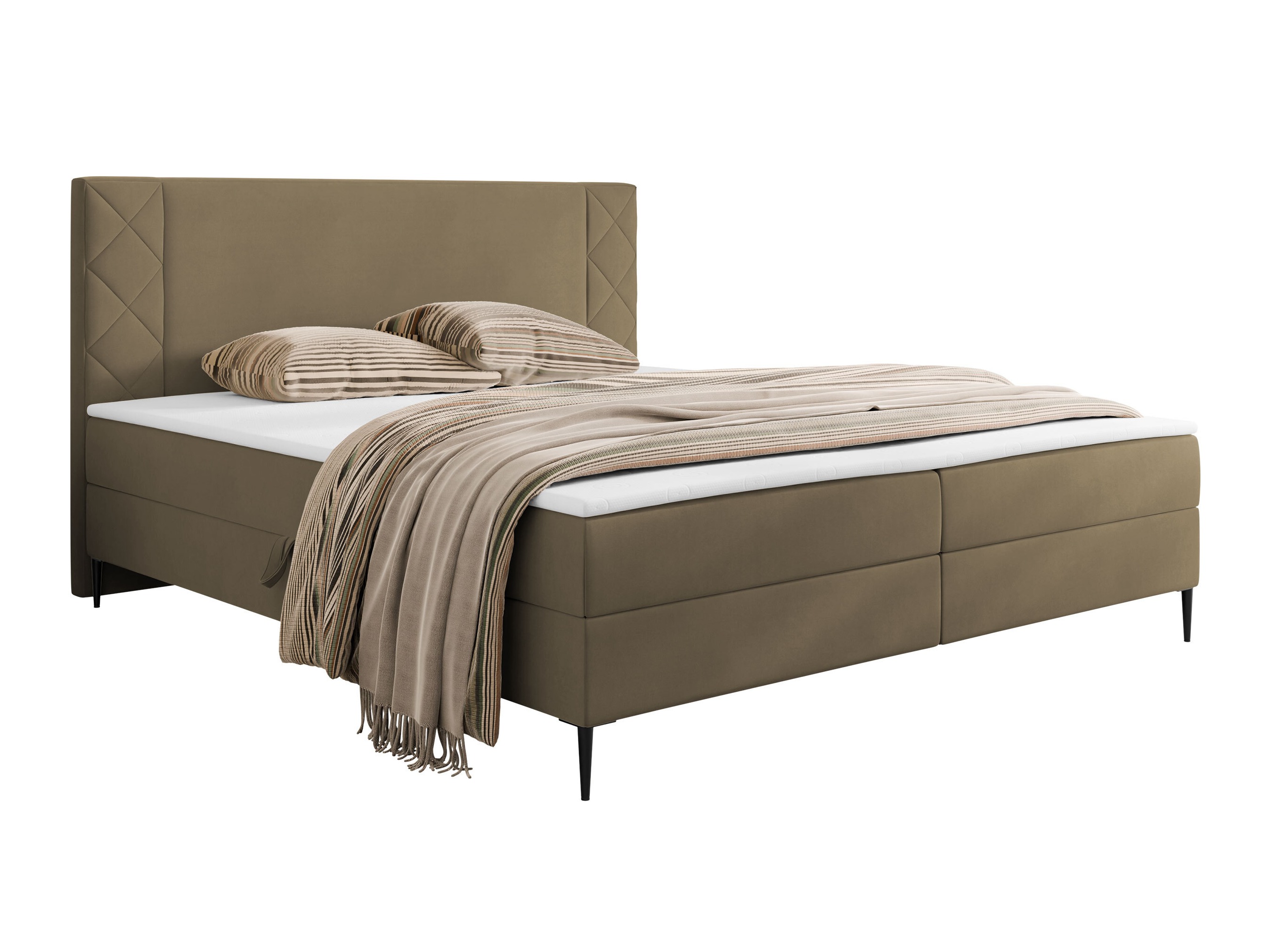 Continental bed Providence 200 (Polo 875)