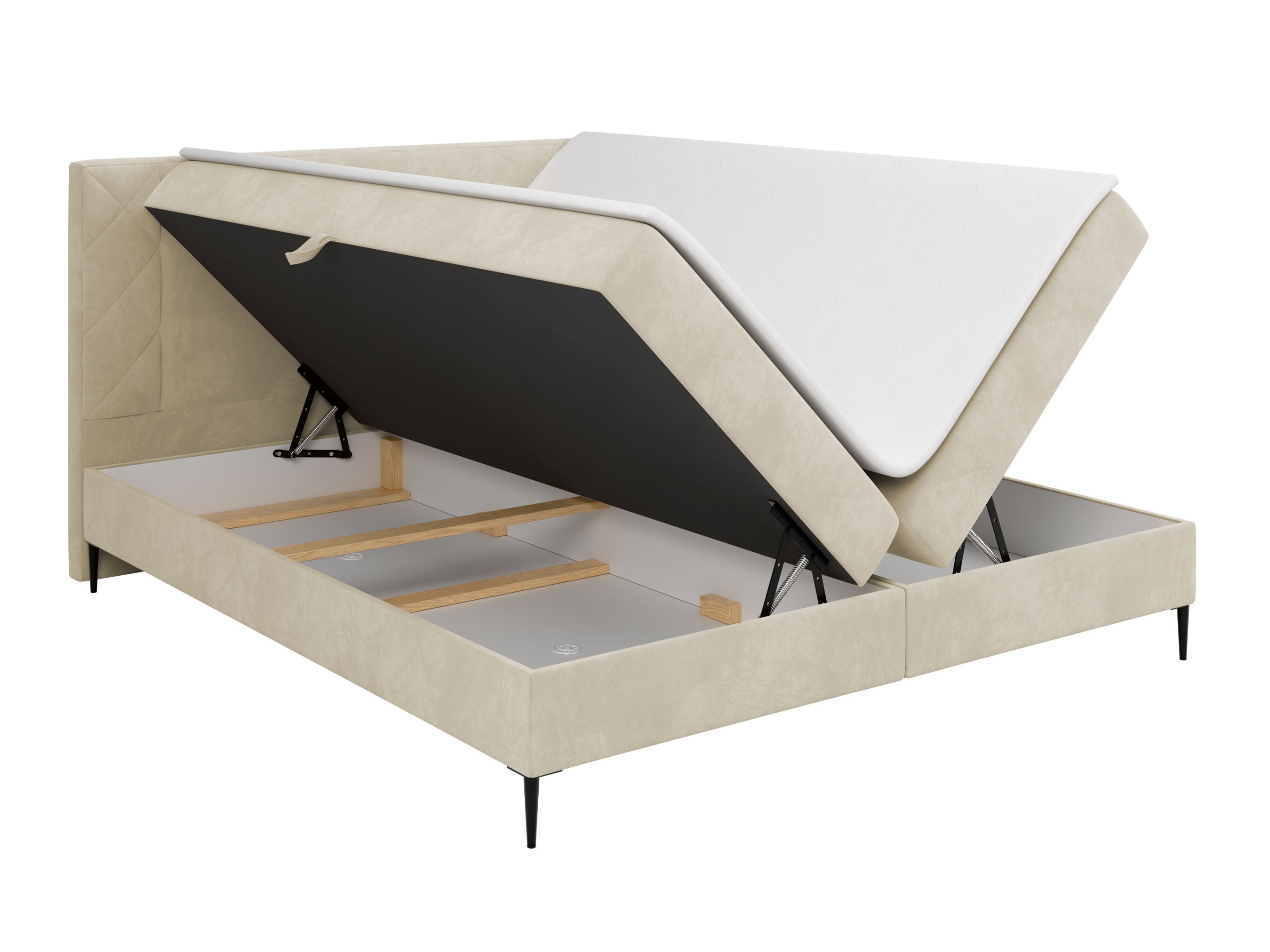 Continental bed Providence 200 (Polo 875)