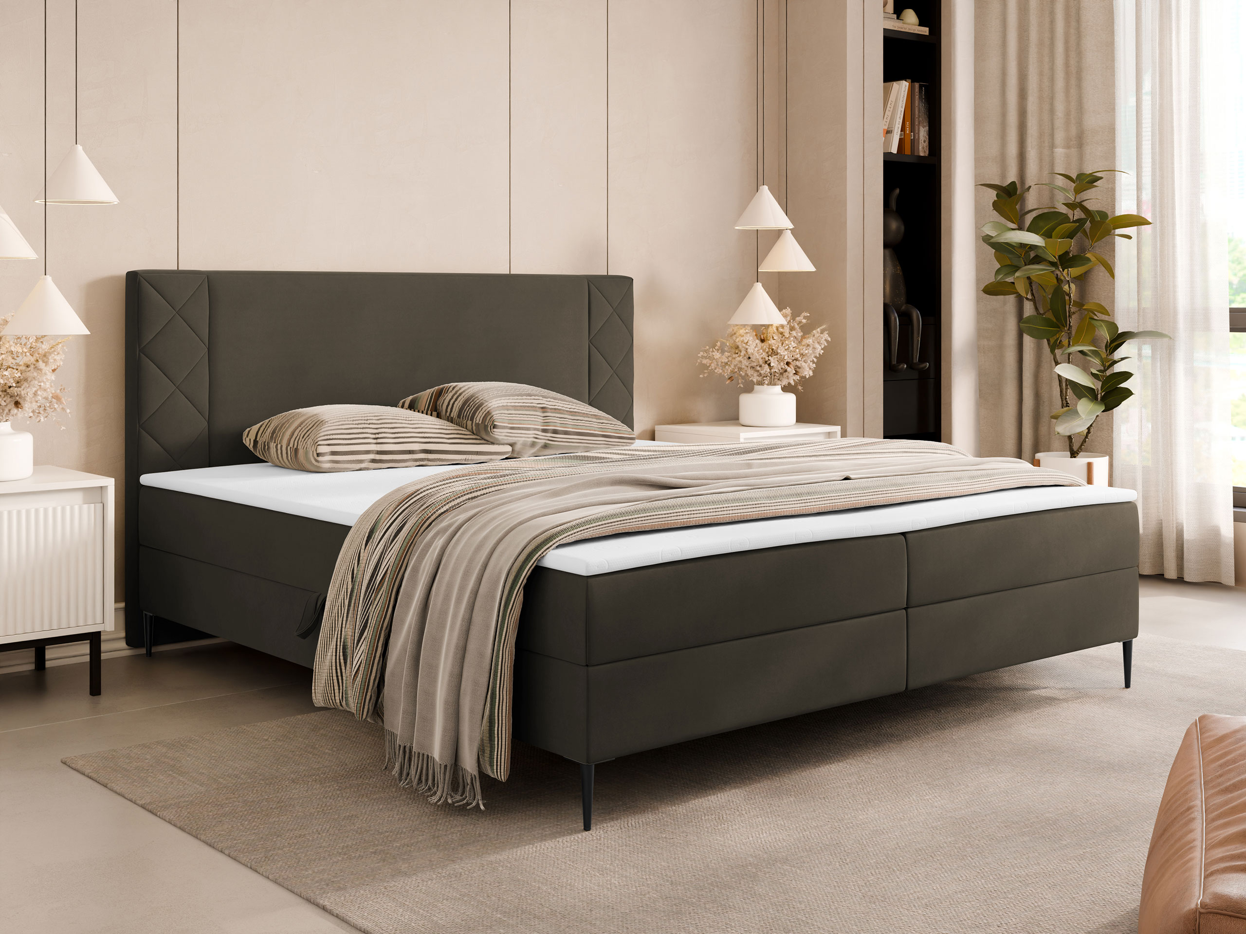 Continental bed Providence 200 (Polo 877)