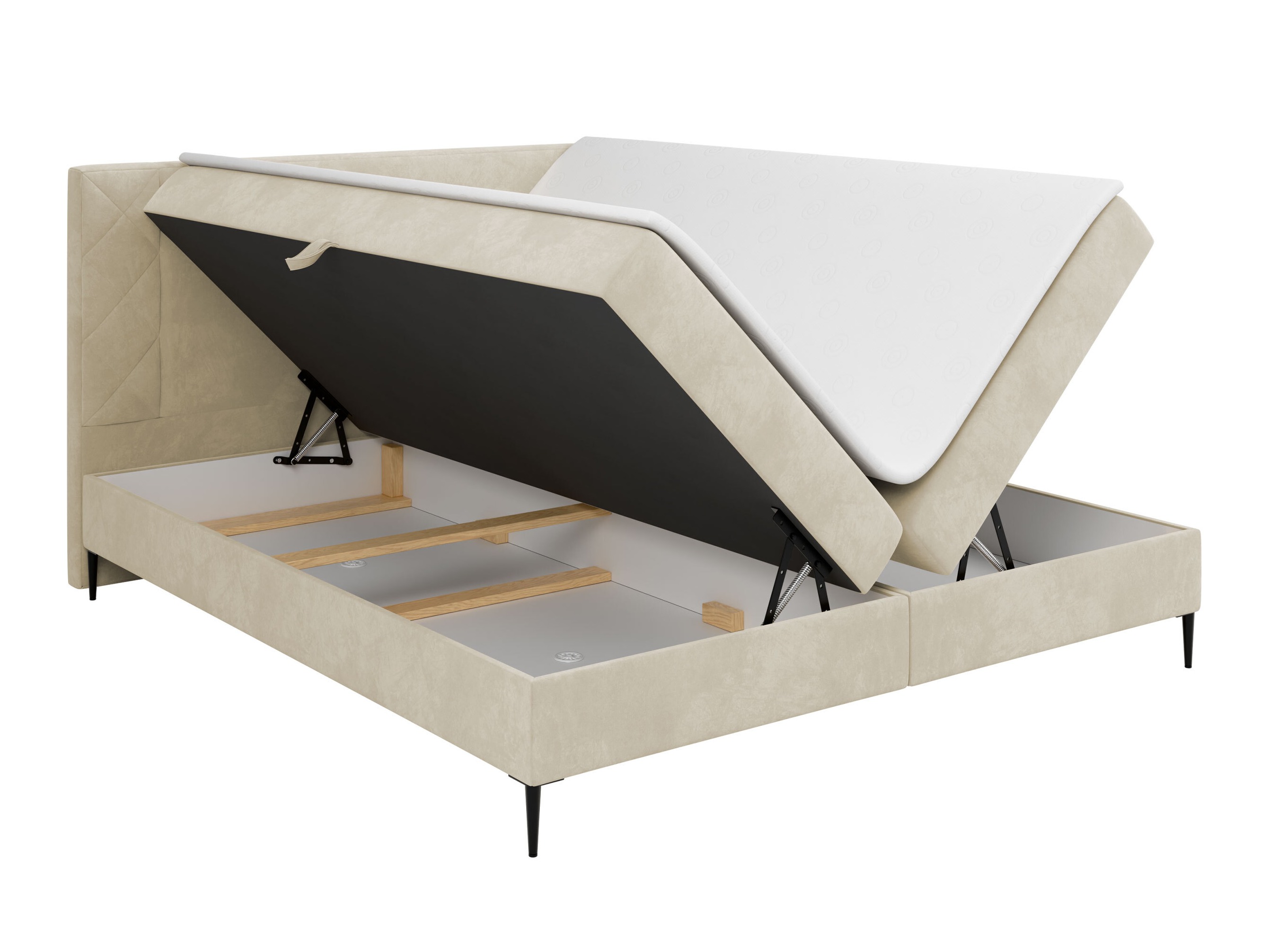 Continental bed Providence 200 (Polo 877)