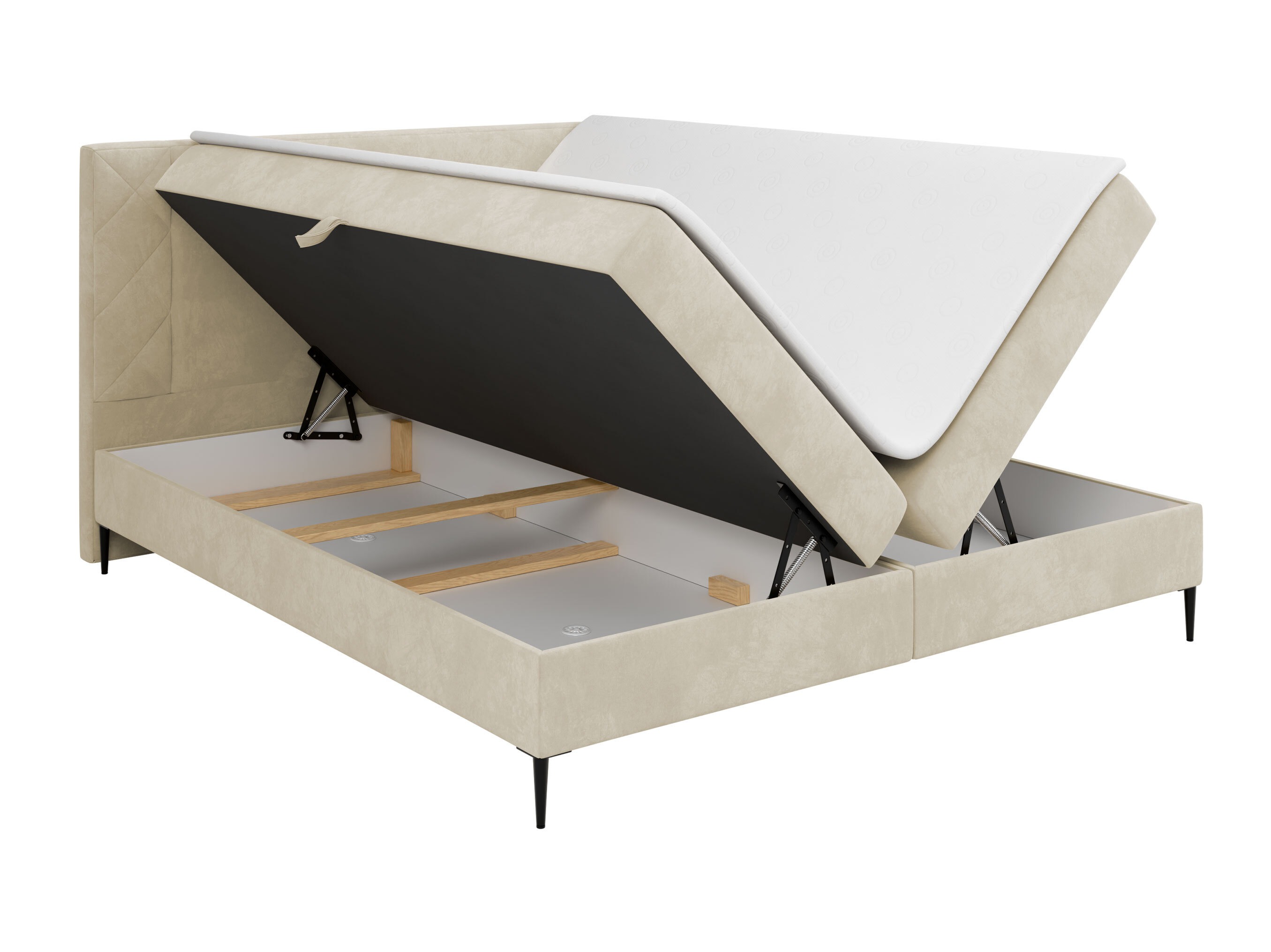 Continental bed Providence 200 (Polo 877)
