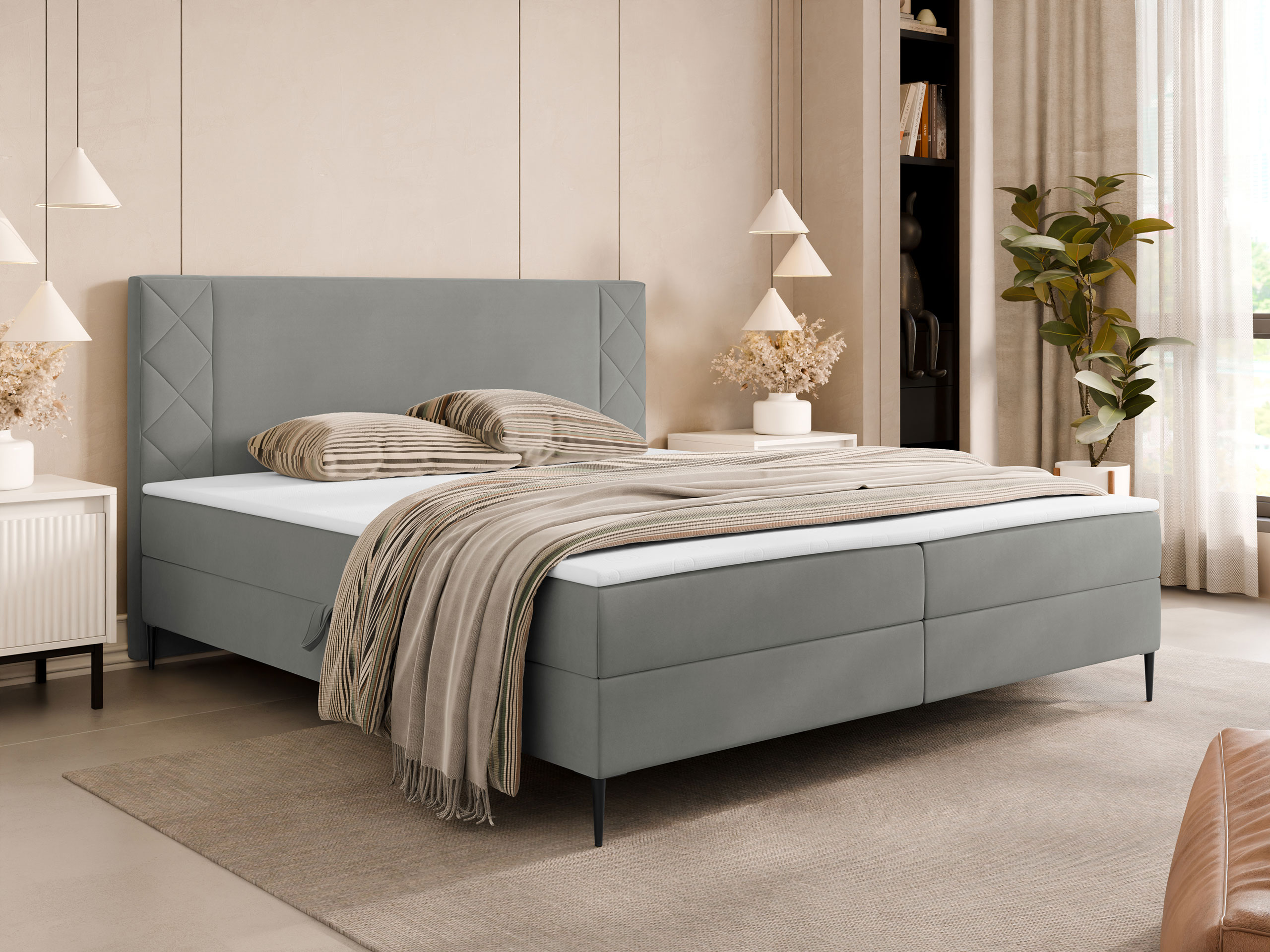 Continental bed Providence 200 (Polo 894)