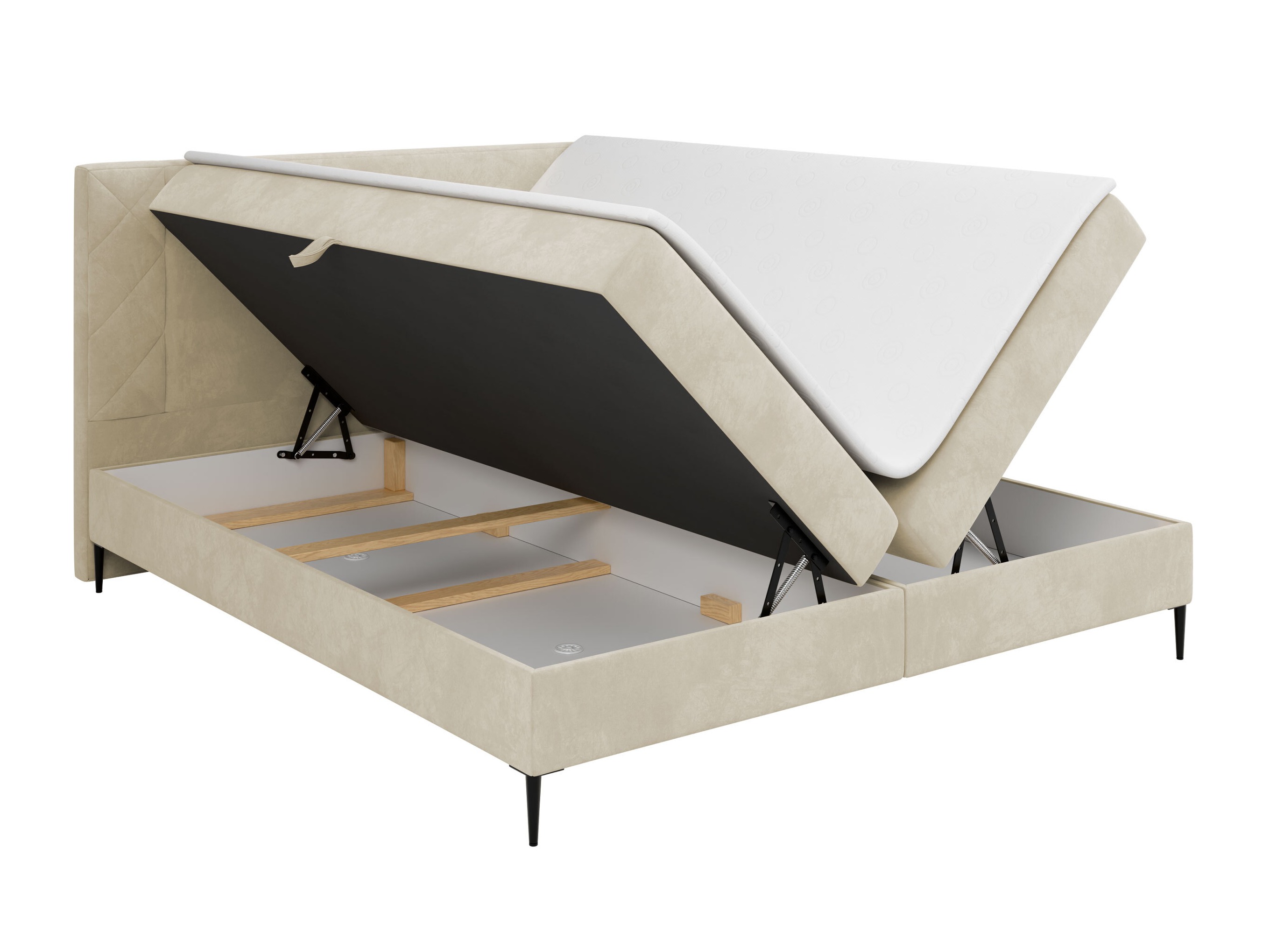 Continental bed Providence 200 (Polo 894)