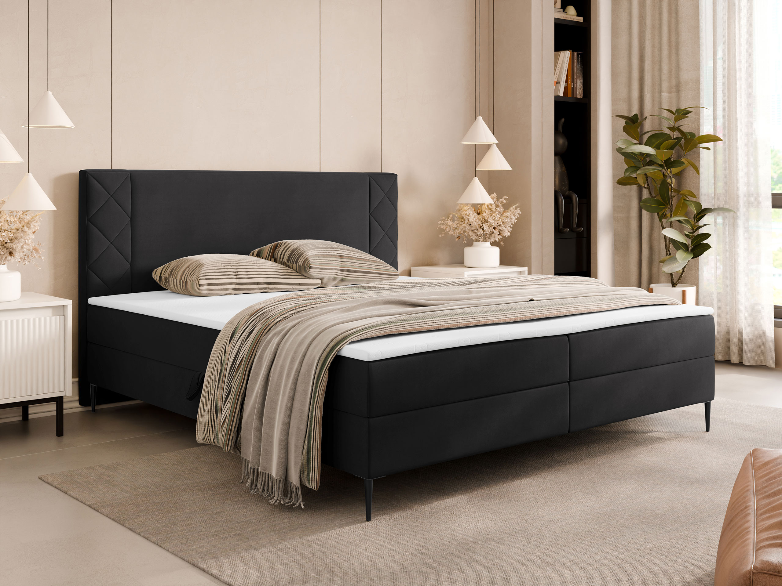 Continental bed Providence 200 (Polo 897)