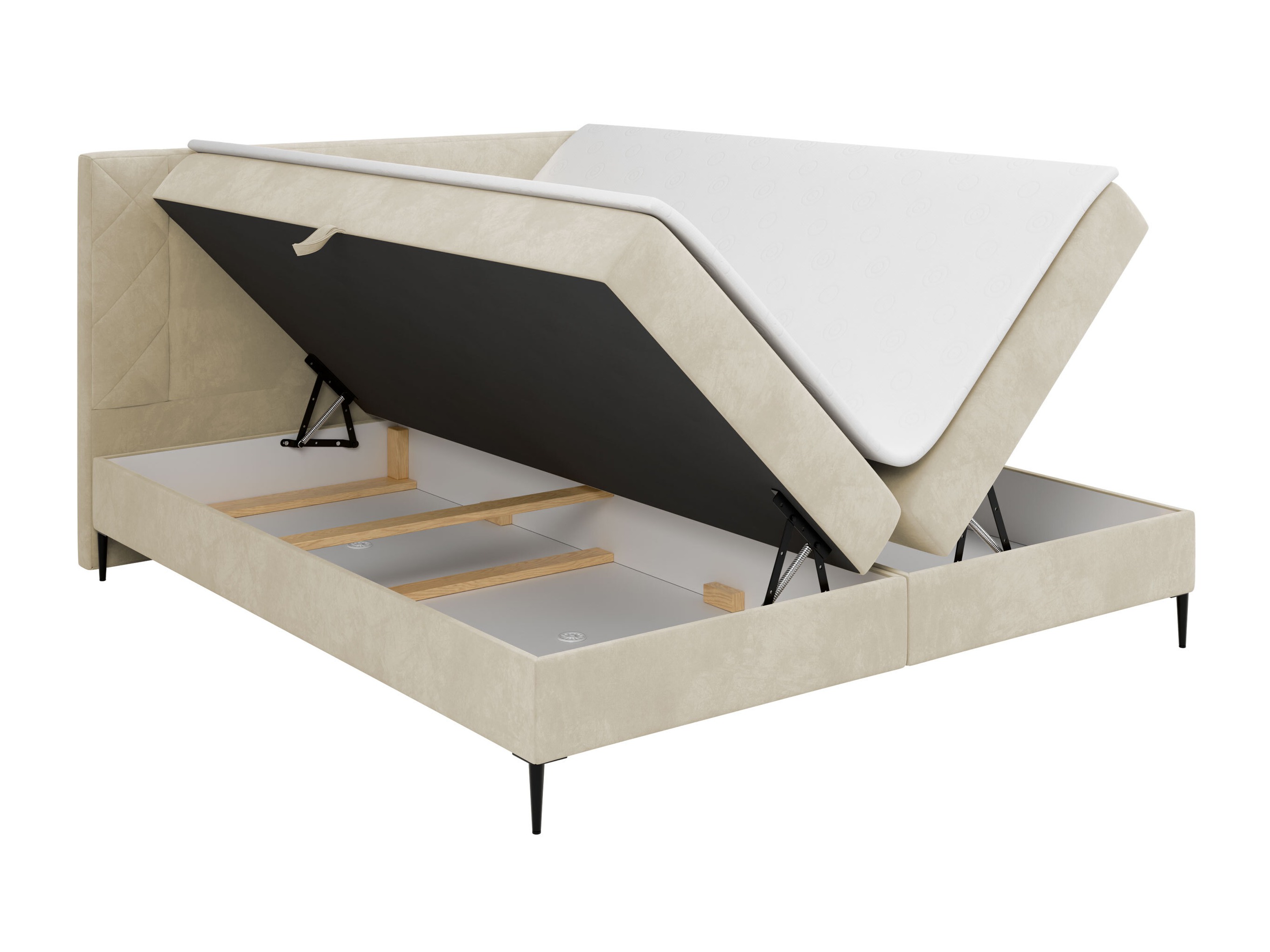 Continental bed Providence 200 (Polo 897)