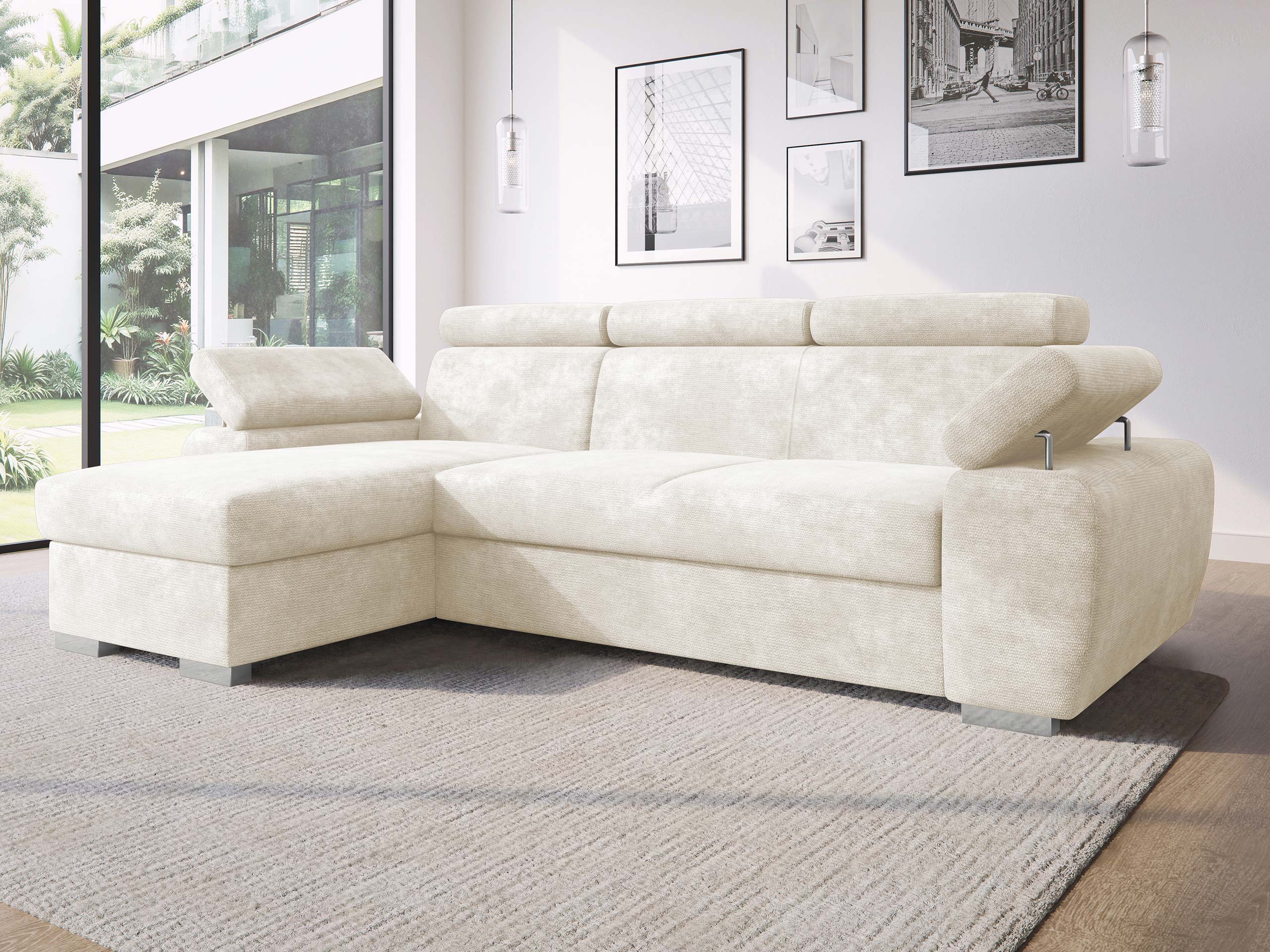 Corner sofa Columbus 252 (Lumo 55)