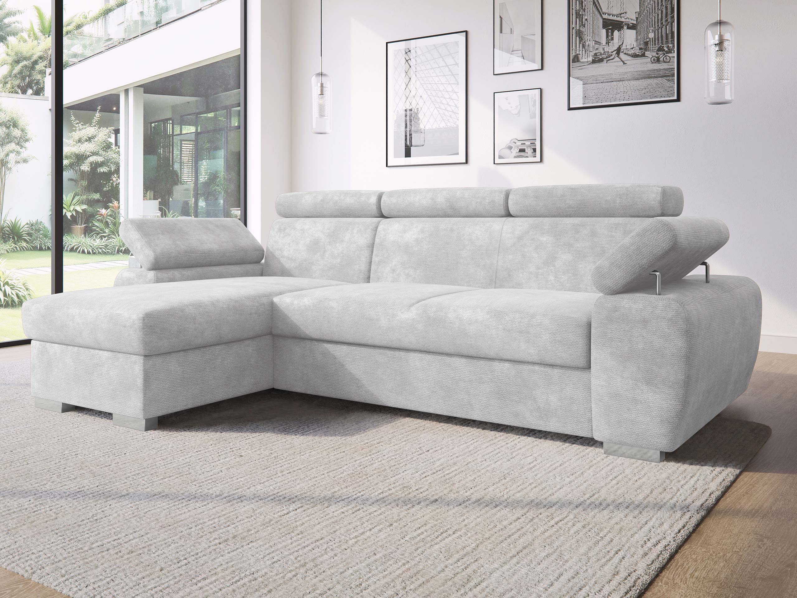Corner sofa Columbus 252 (Lumo 65)