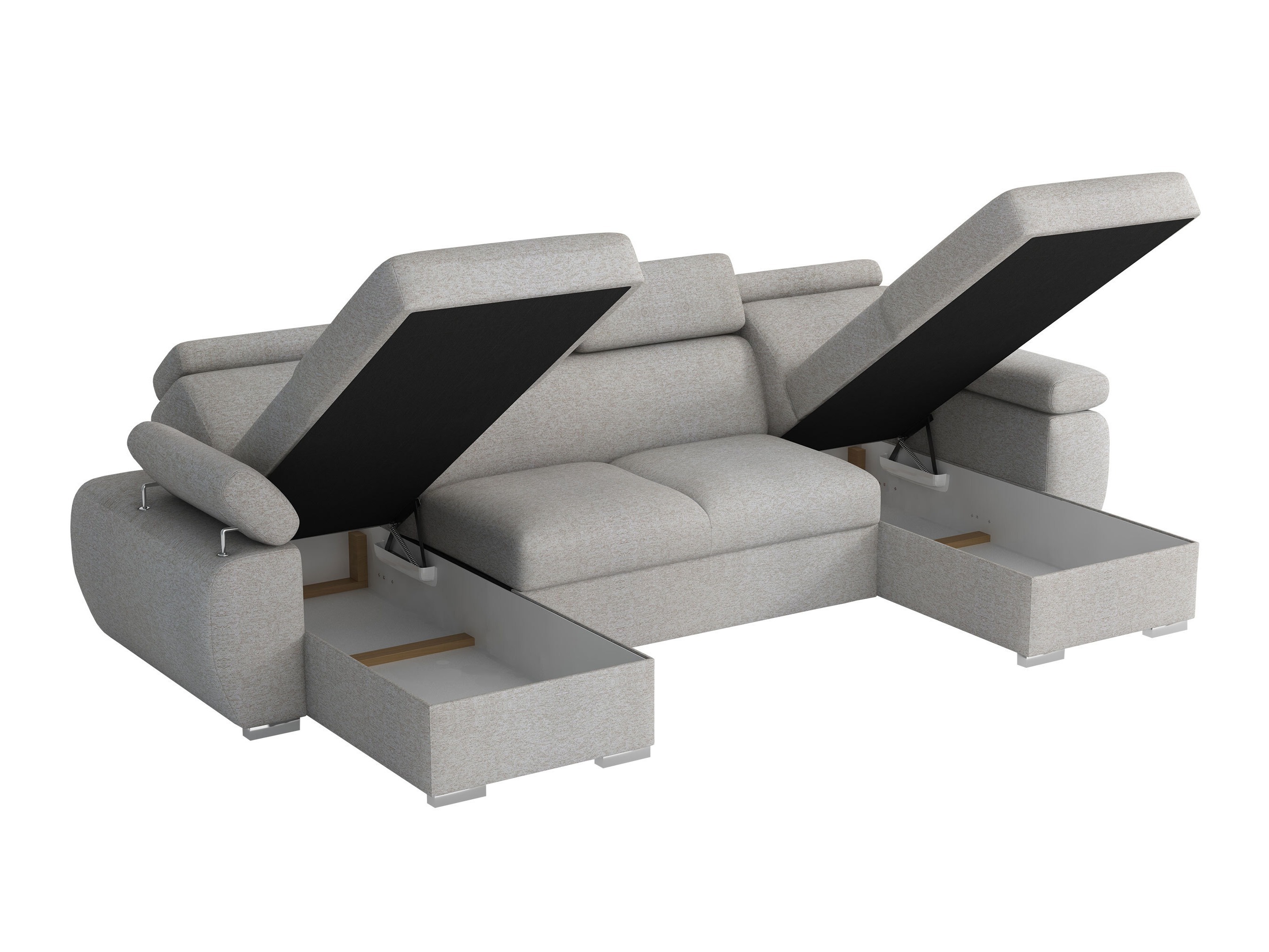 Corner sofa Columbus 253 (Lumo 30)