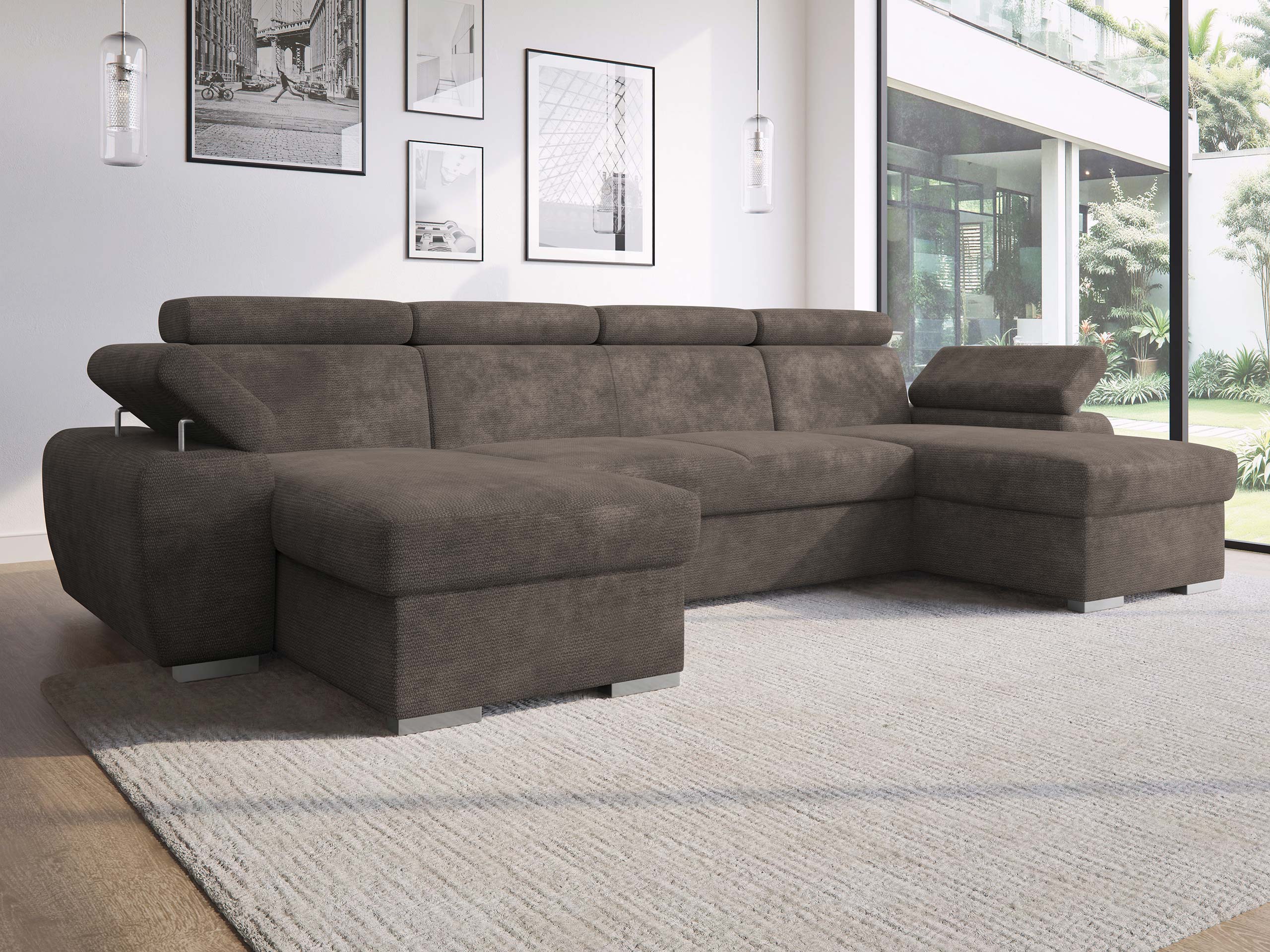 Corner sofa Columbus 253 (Lumo 40)