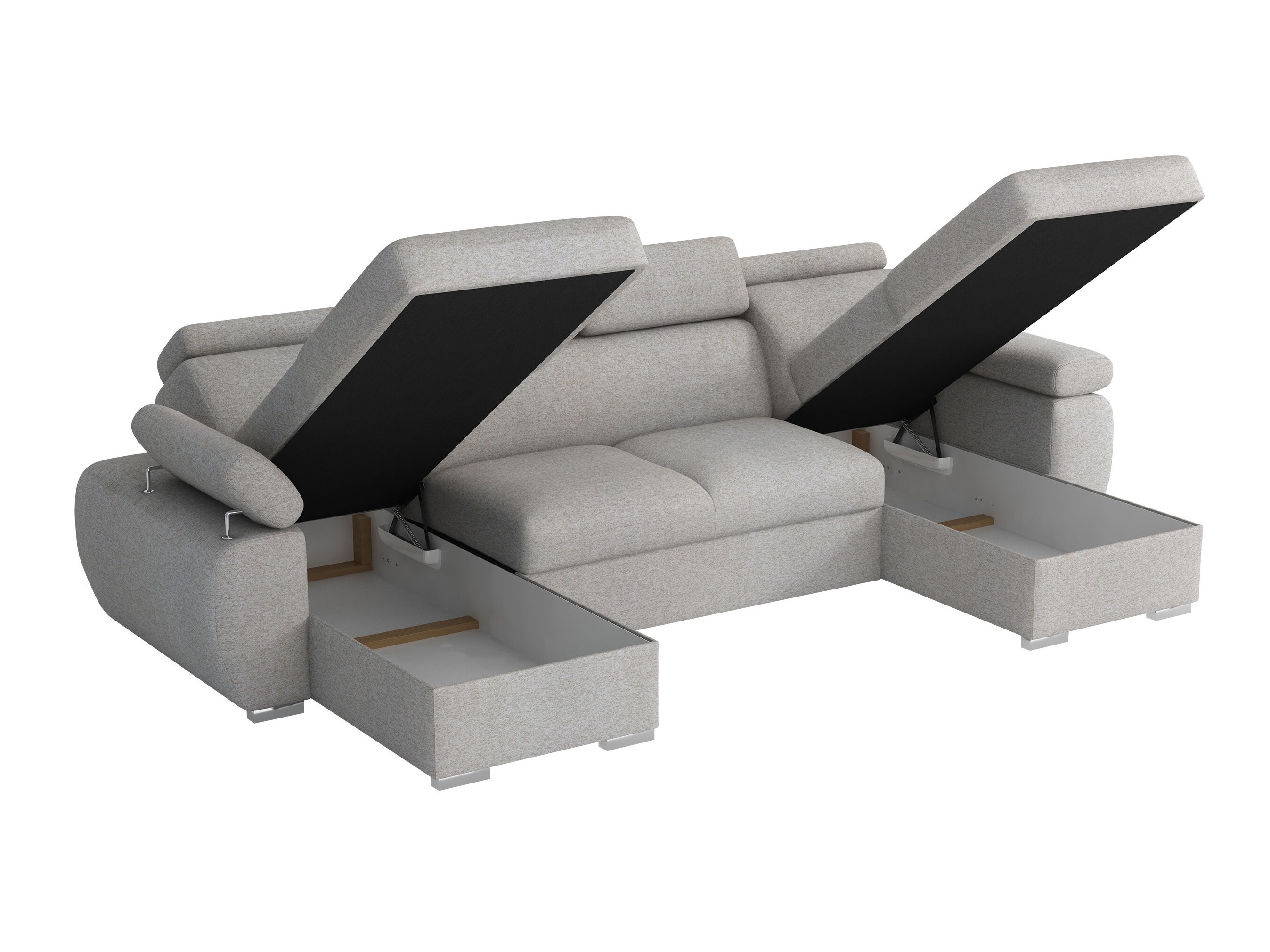 Corner sofa Columbus 253 (Lumo 40)